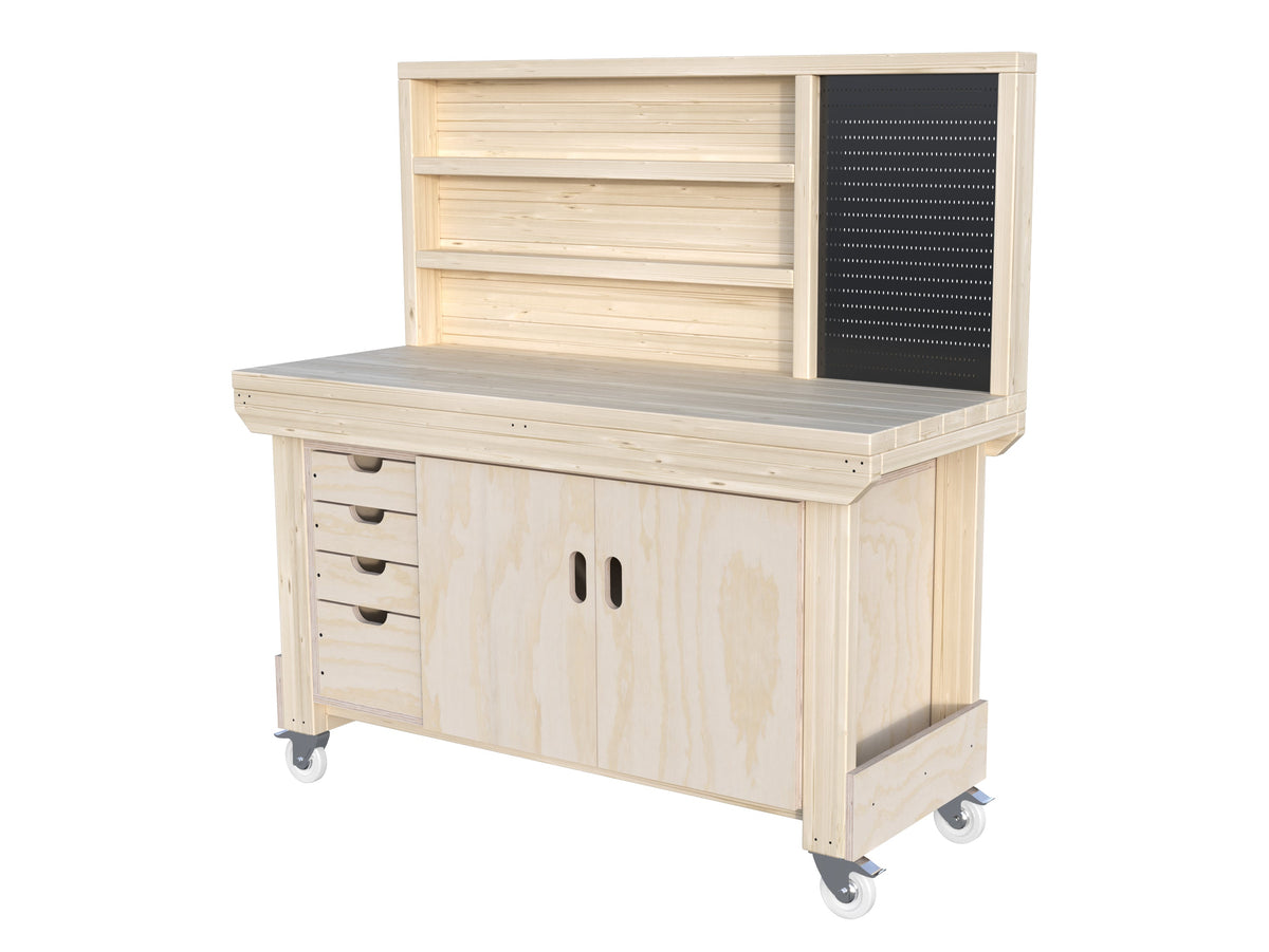 Acorn Heavy-duty Cupboard Workbench (V.1)