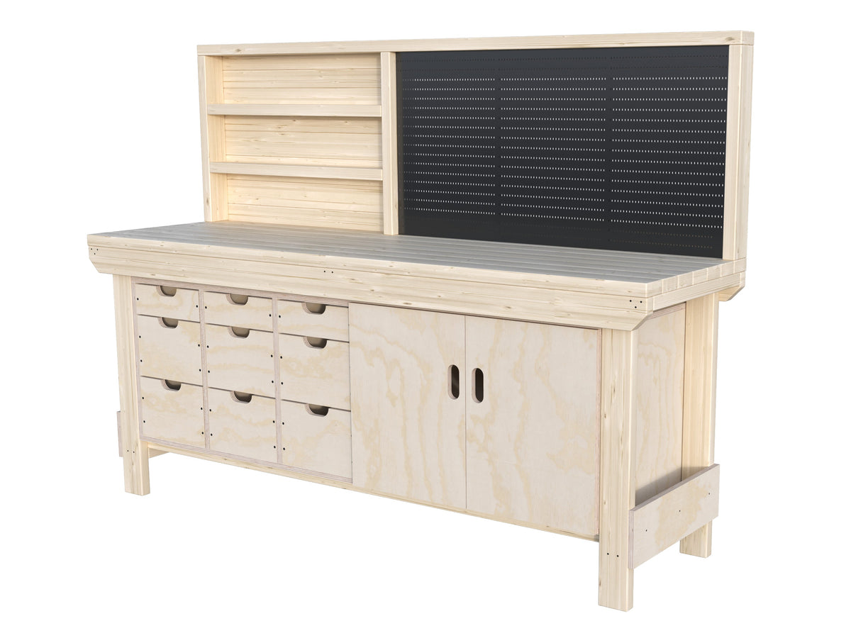 Acorn Heavy-duty Cupboard Workbench (V.2)