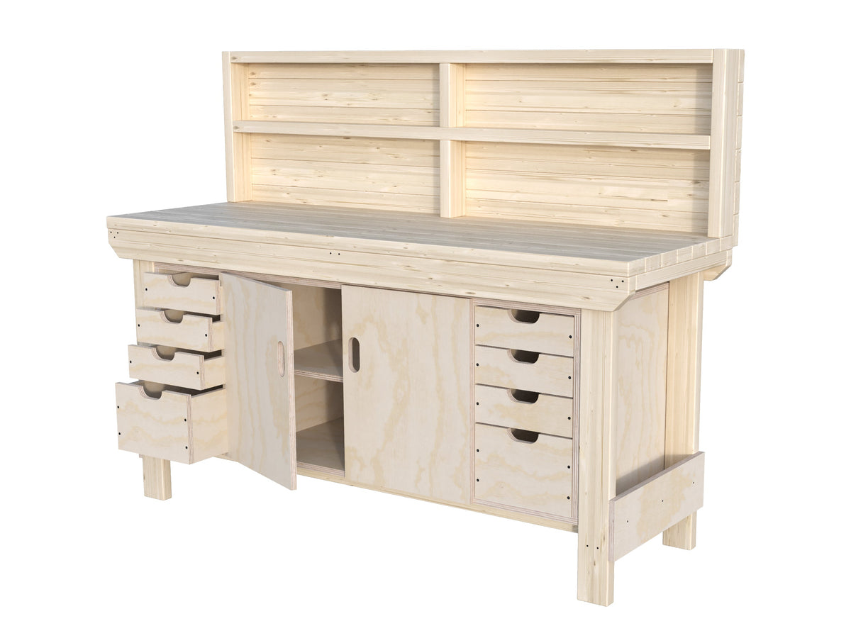 Acorn Heavy-duty Cupboard Workbench (V.4)