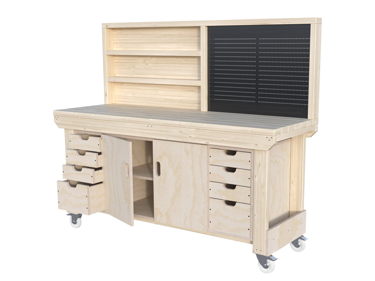 Acorn Heavy-duty Cupboard Workbench (V.4)