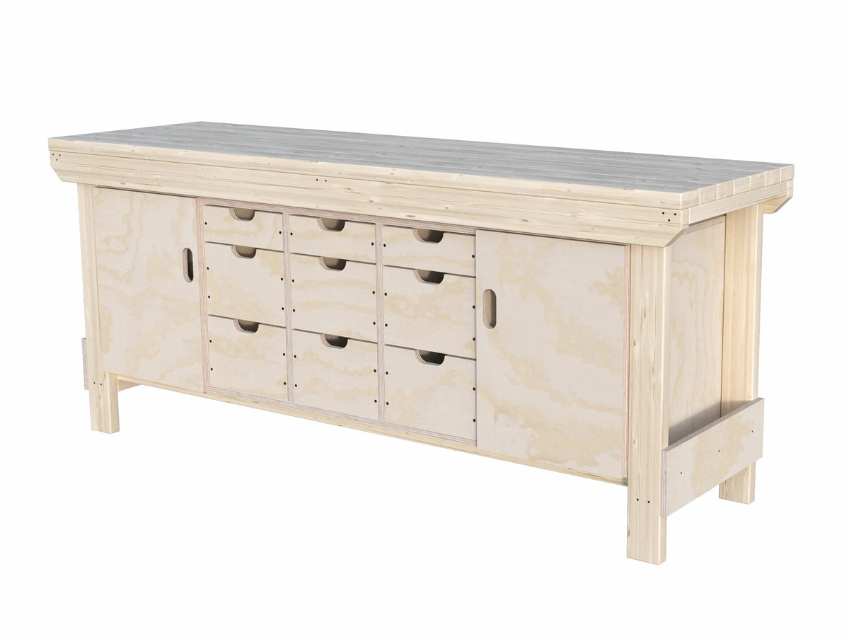 Acorn Heavy-duty Cupboard Workbench (V.5)