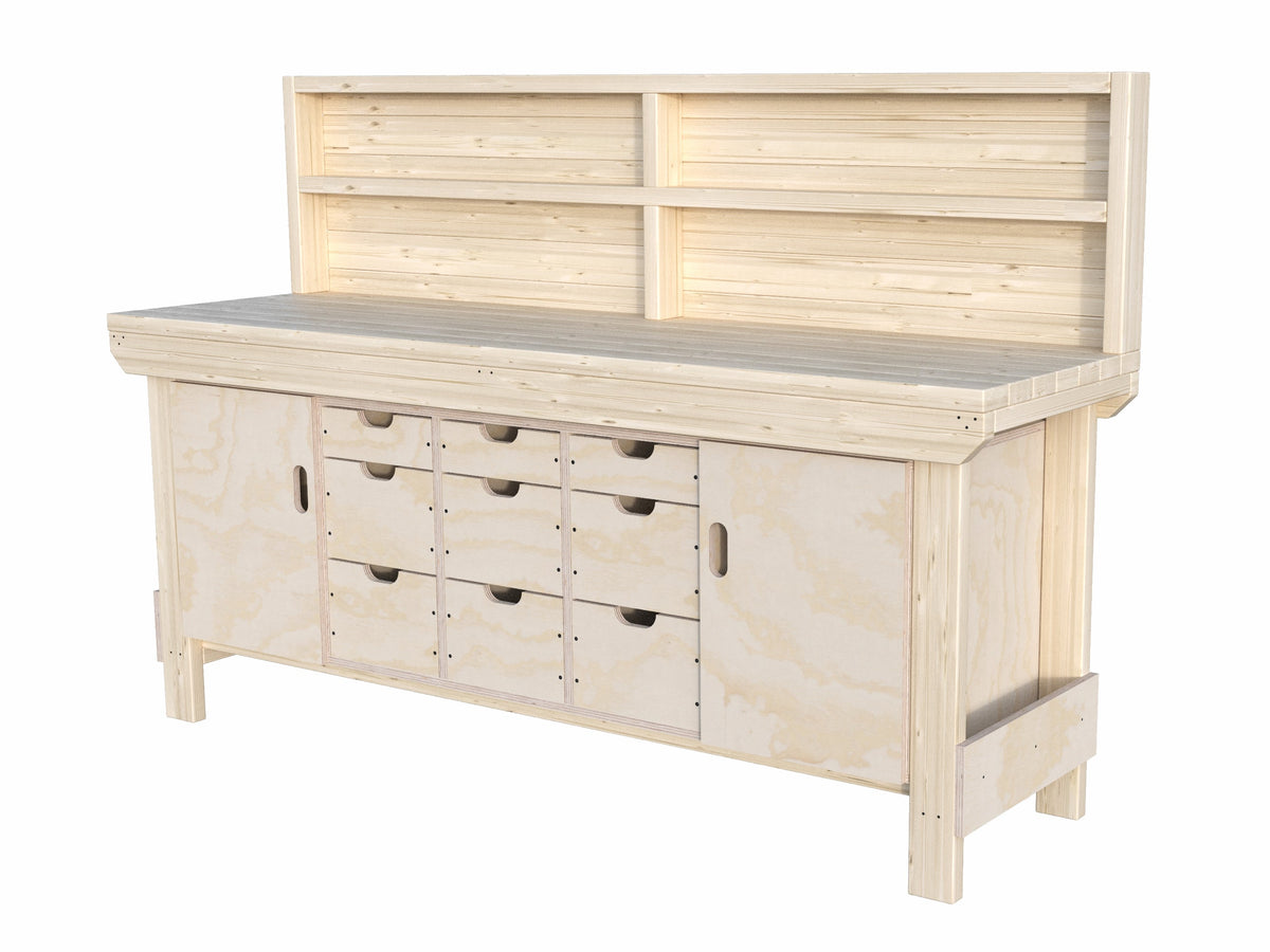 Acorn Heavy-duty Cupboard Workbench (V.5)