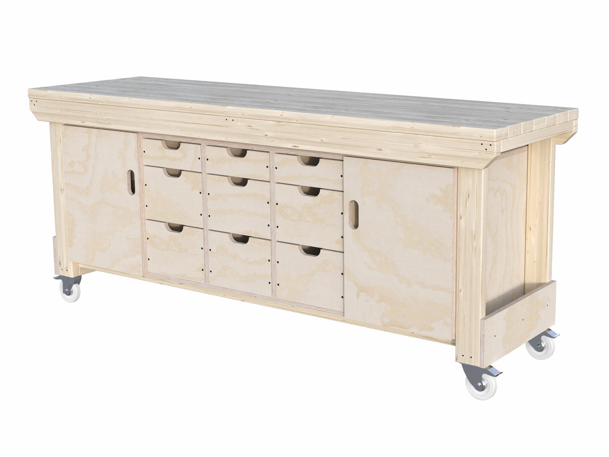Acorn Heavy-duty Cupboard Workbench (V.5)