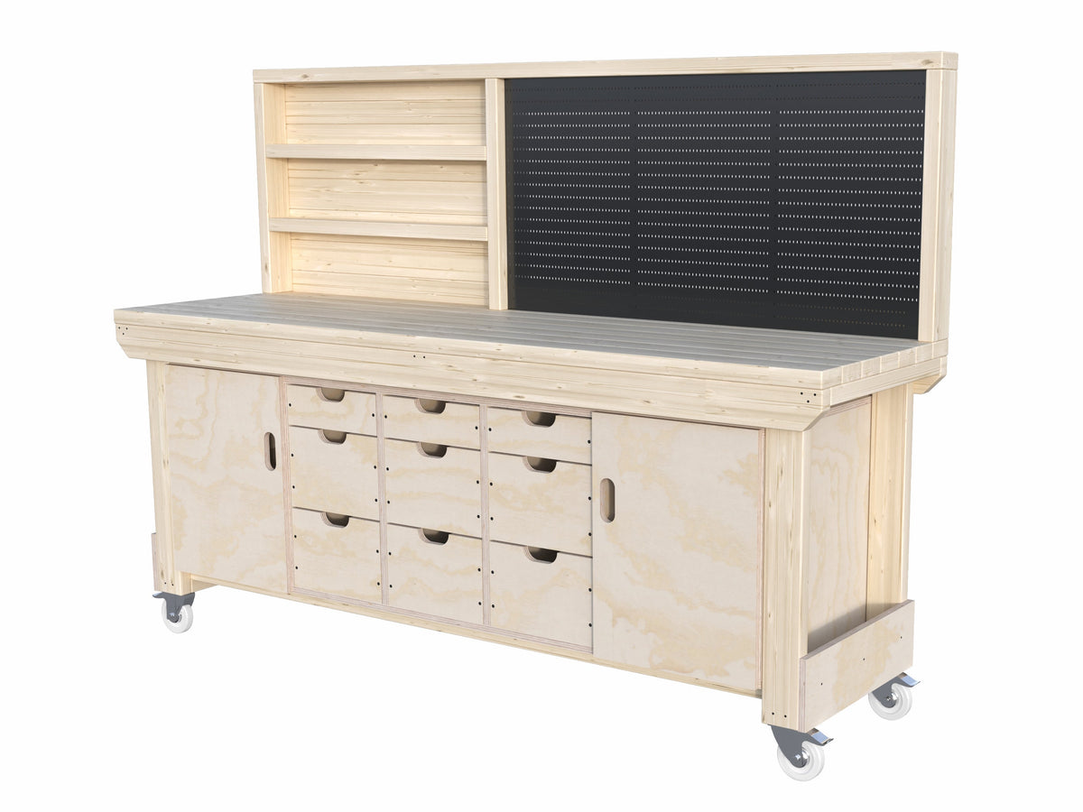Acorn Heavy-duty Cupboard Workbench (V.5)