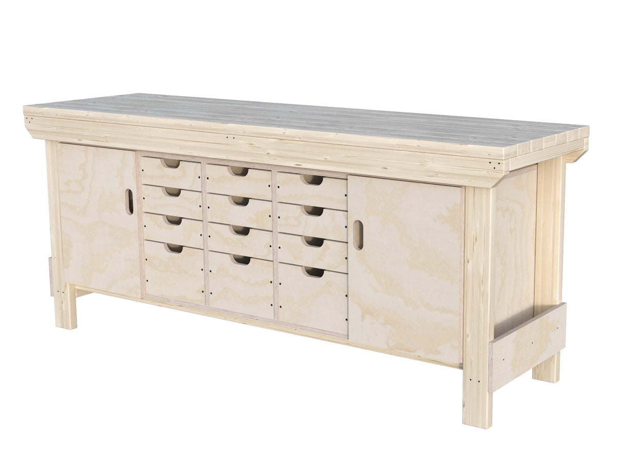 Acorn Heavy-duty Cupboard Workbench (V.6)