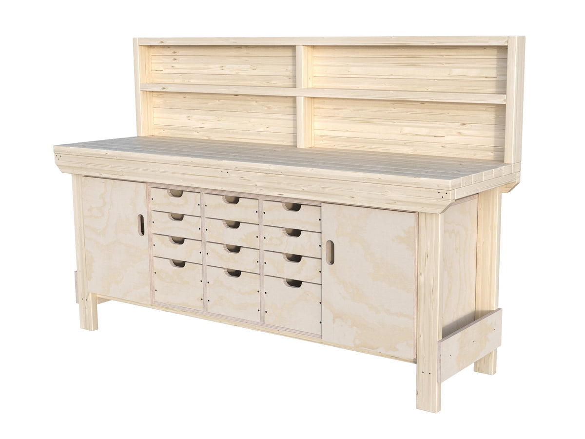 Acorn Heavy-duty Cupboard Workbench (V.6)