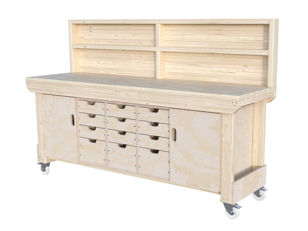 Acorn Heavy-duty Cupboard Workbench (V.6)