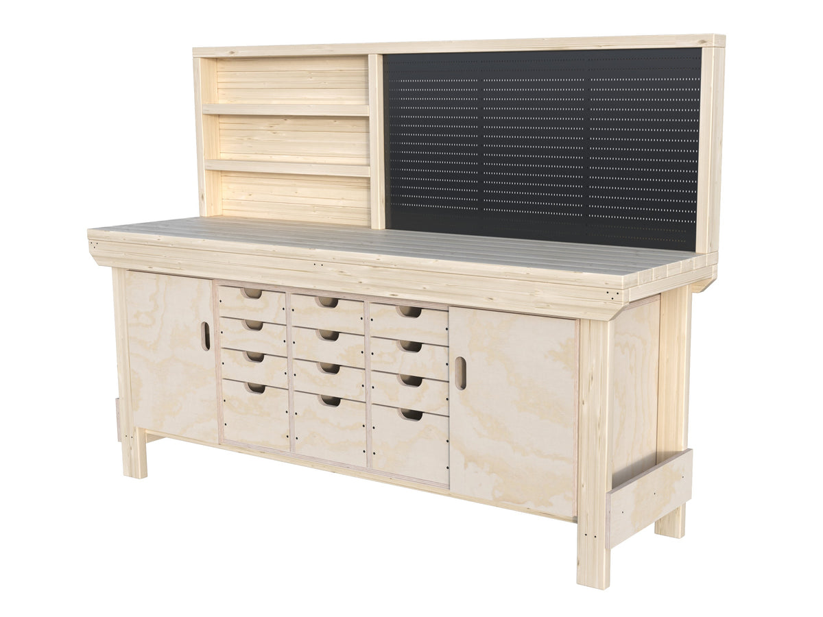 Acorn Heavy-duty Cupboard Workbench (V.6)