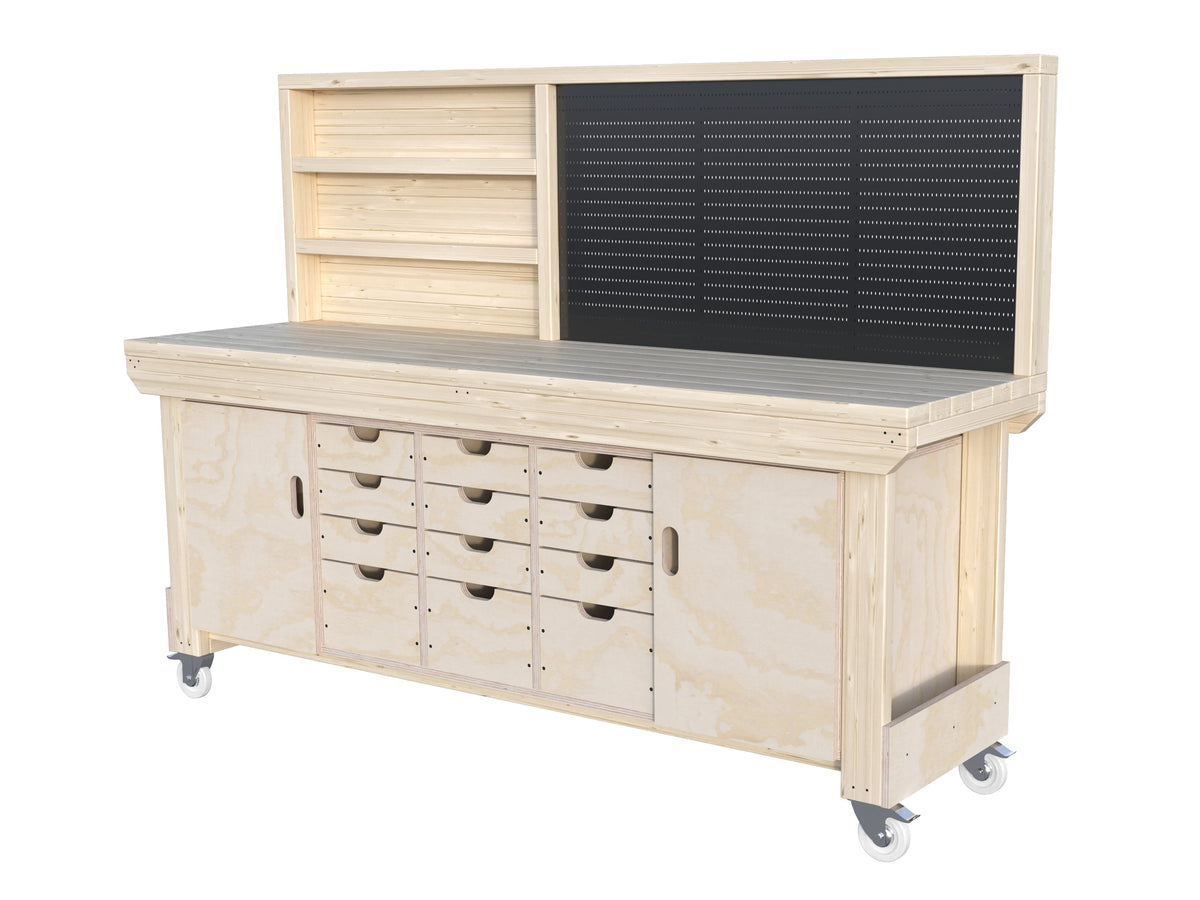 Acorn Heavy-duty Cupboard Workbench (V.6)