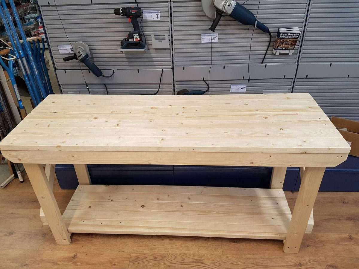 Acorn Wooden Workbench