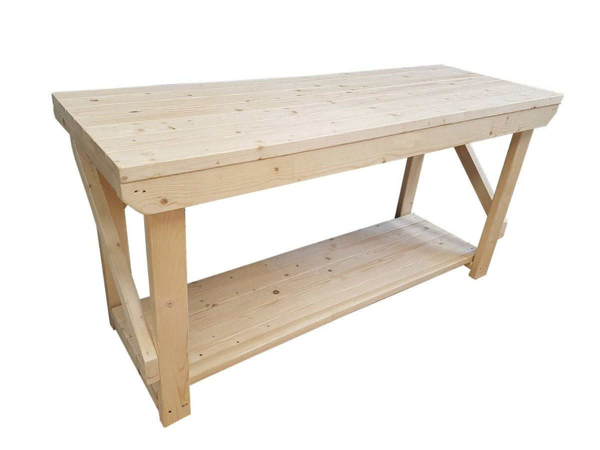 Acorn Wooden Workbench