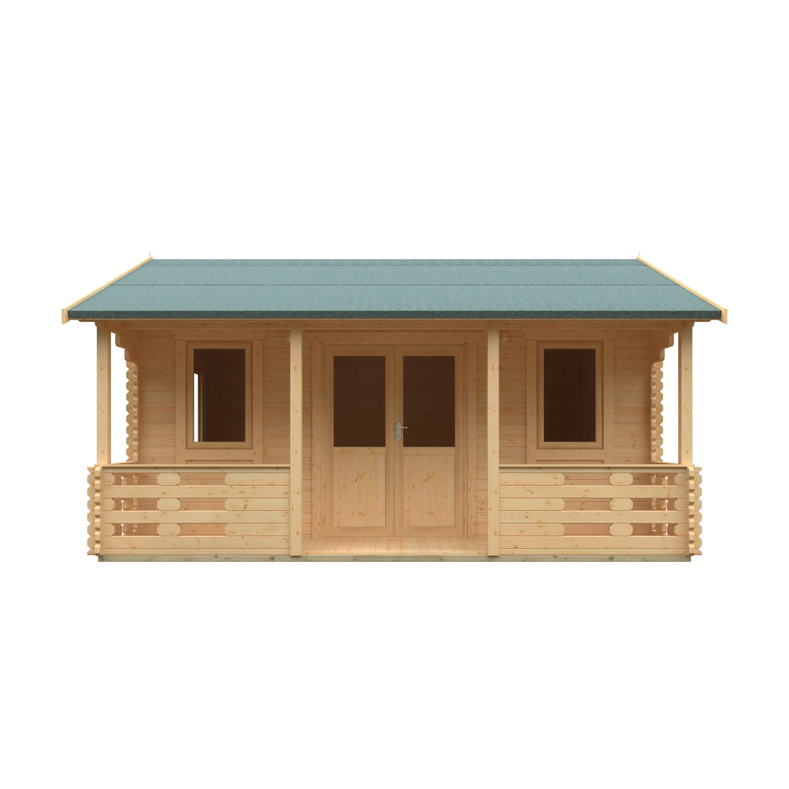 THE ADLINGTON 44mm Log Cabins