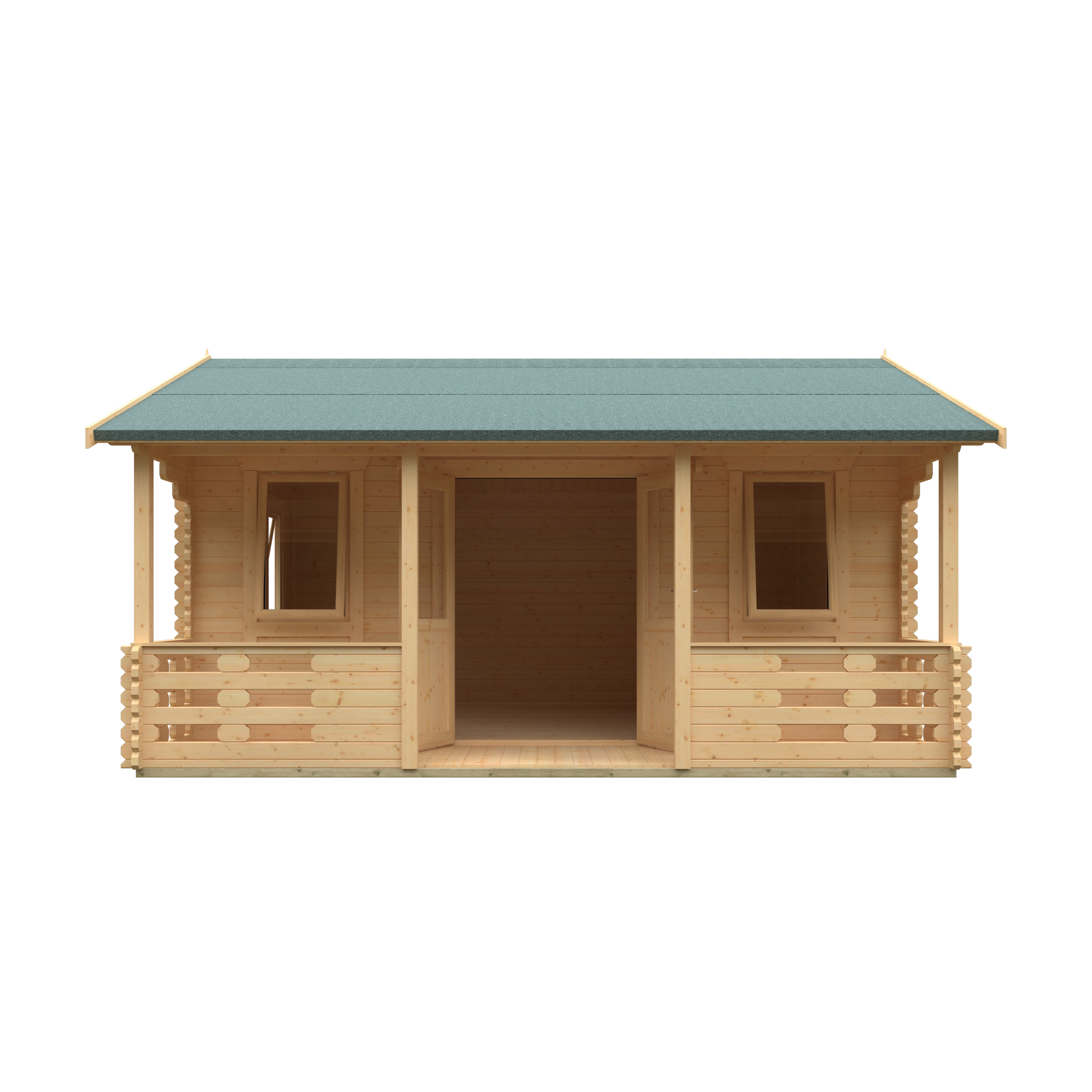 THE ADLINGTON 44mm Log Cabins