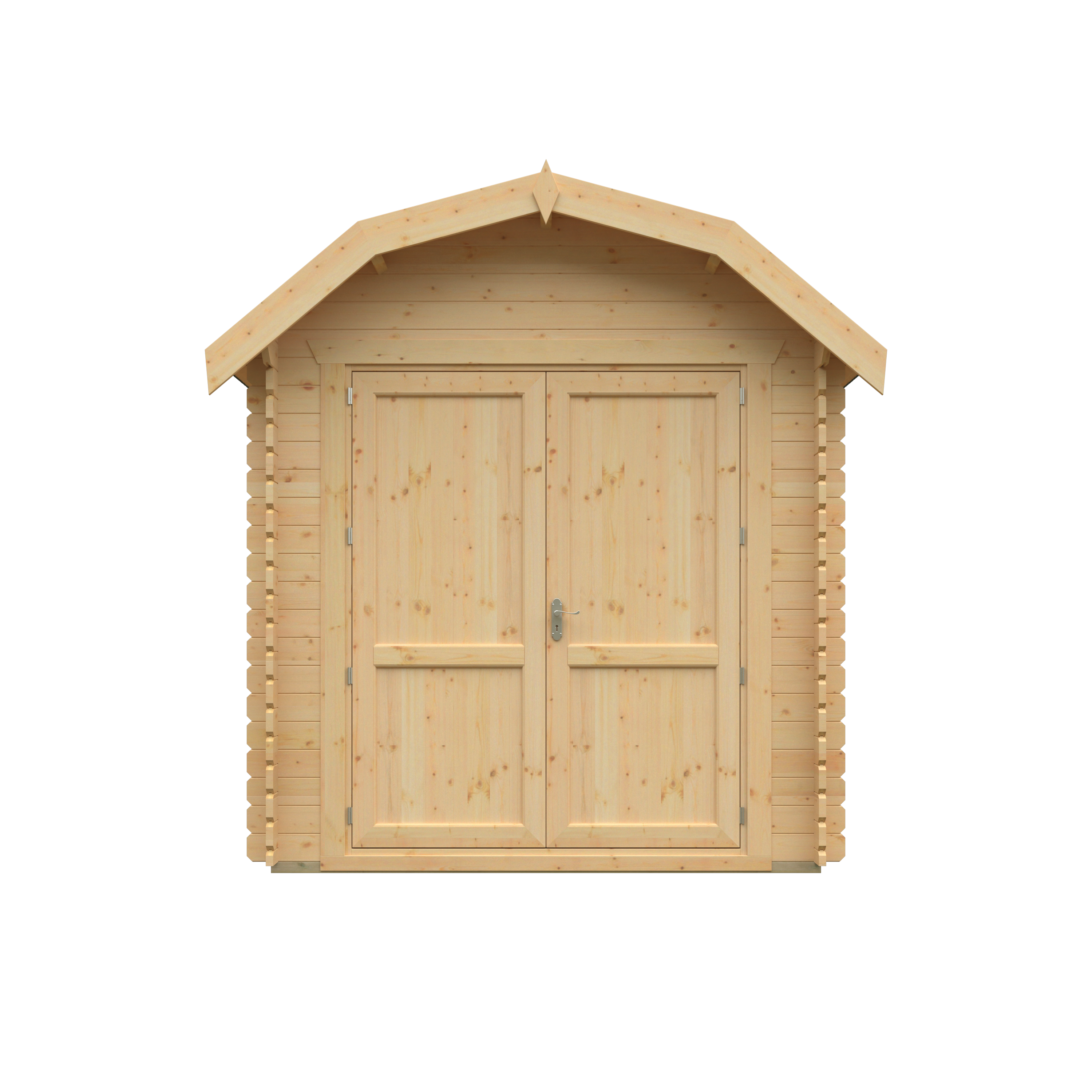 THE ALDFORD BARN 28 mm Log Cabin