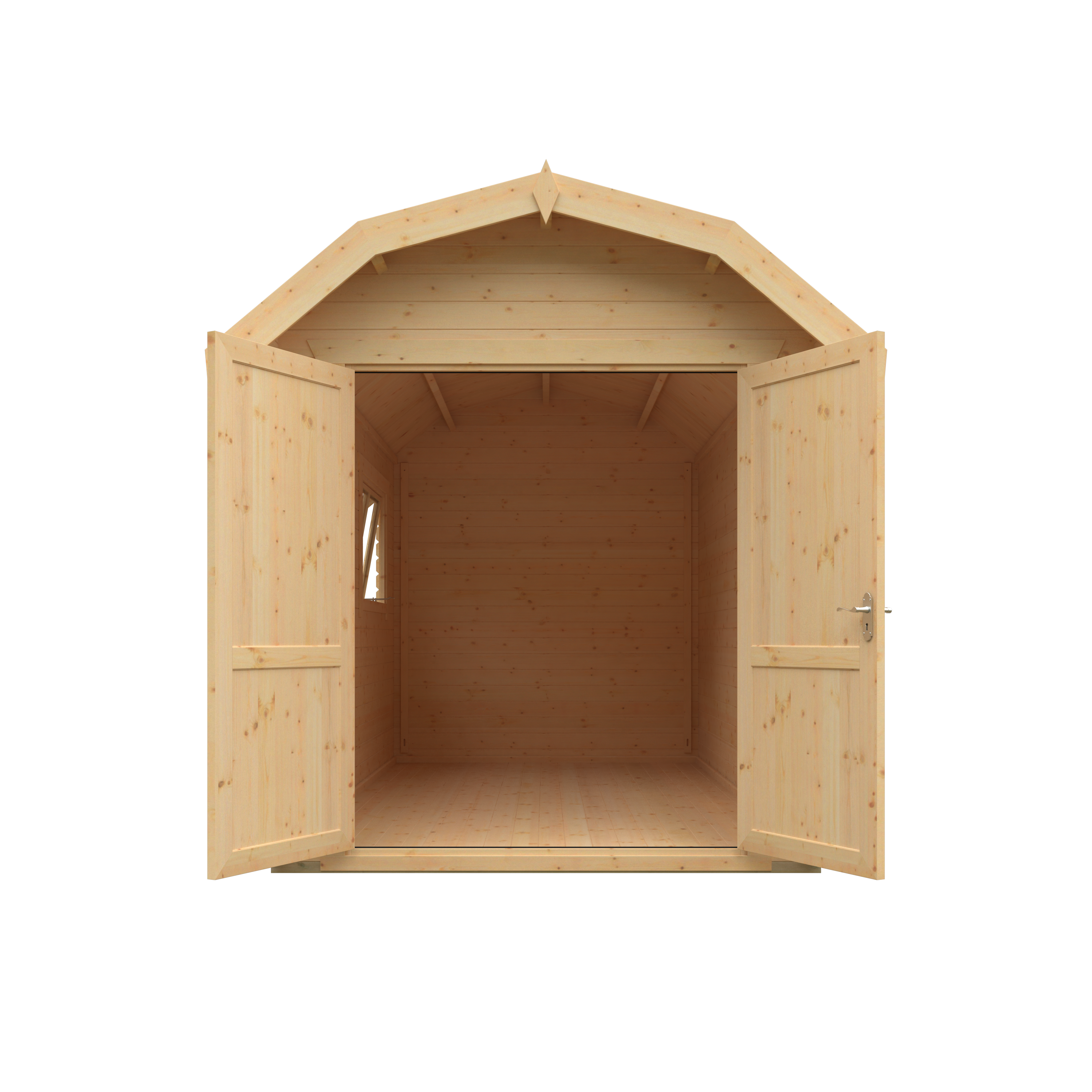 THE ALDFORD BARN 28 mm Log Cabin