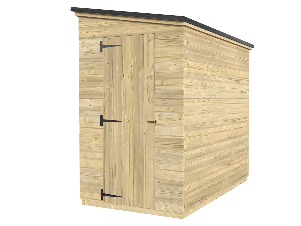 Alleyway Sheds