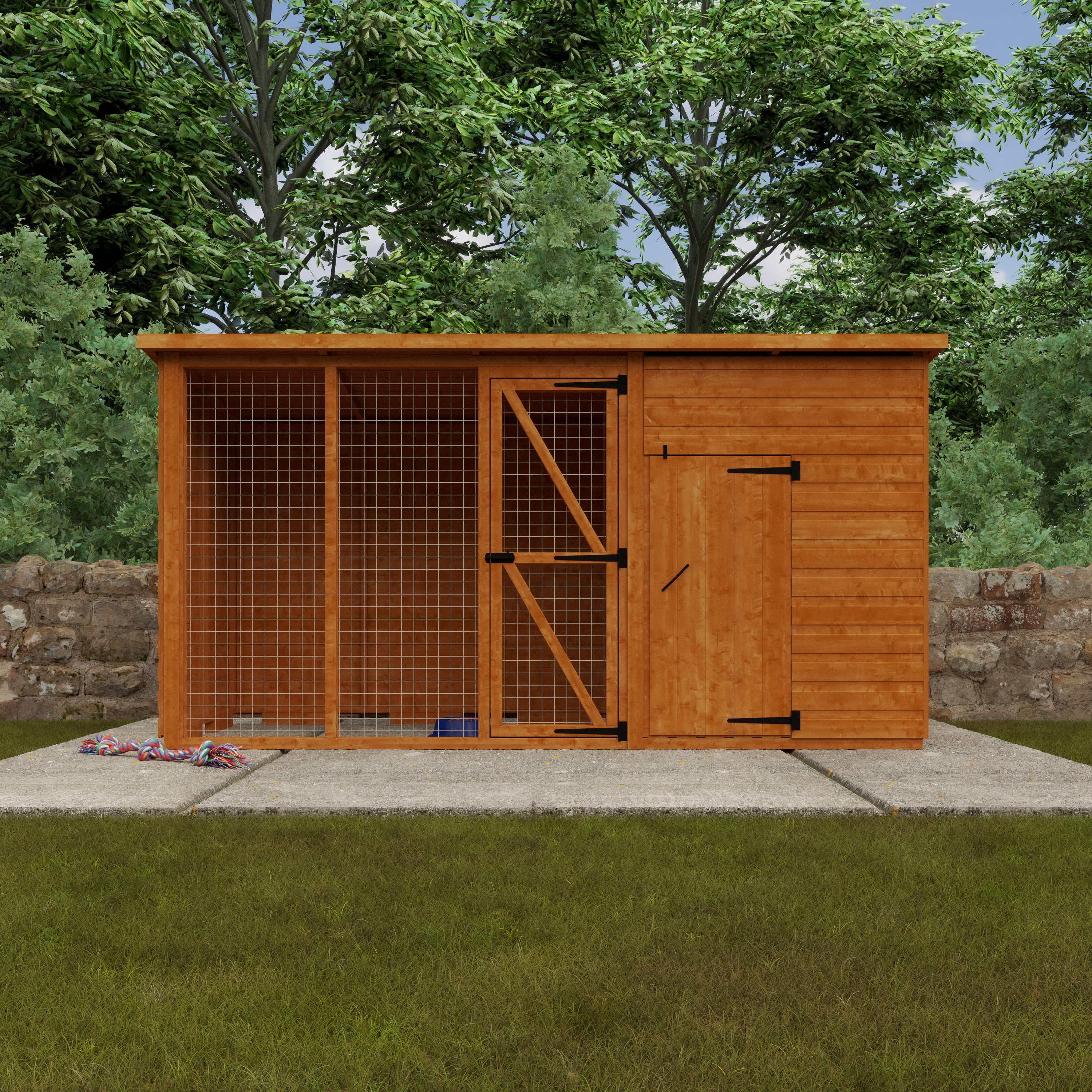 Outdoor Animal Houses