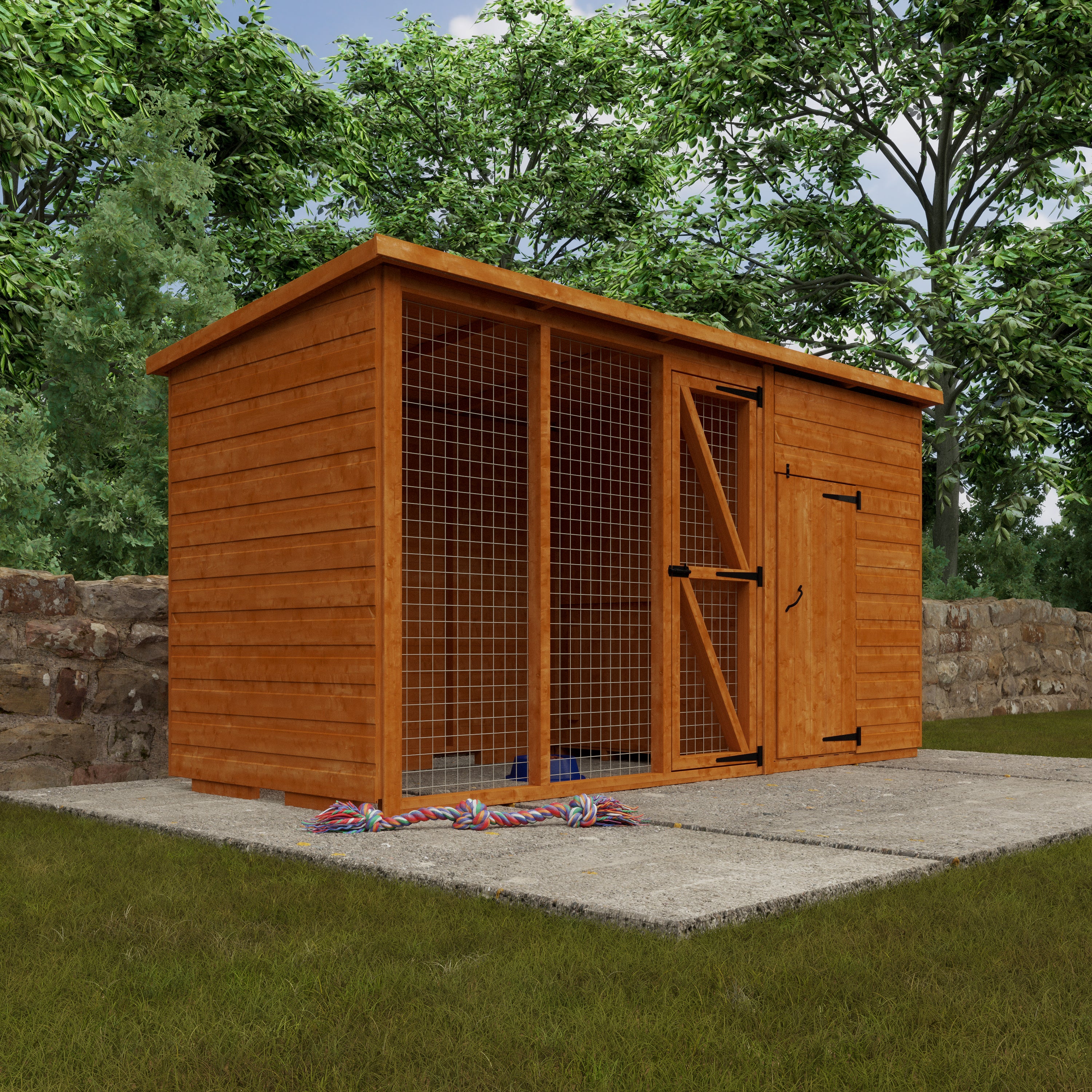 Outdoor Animal Houses