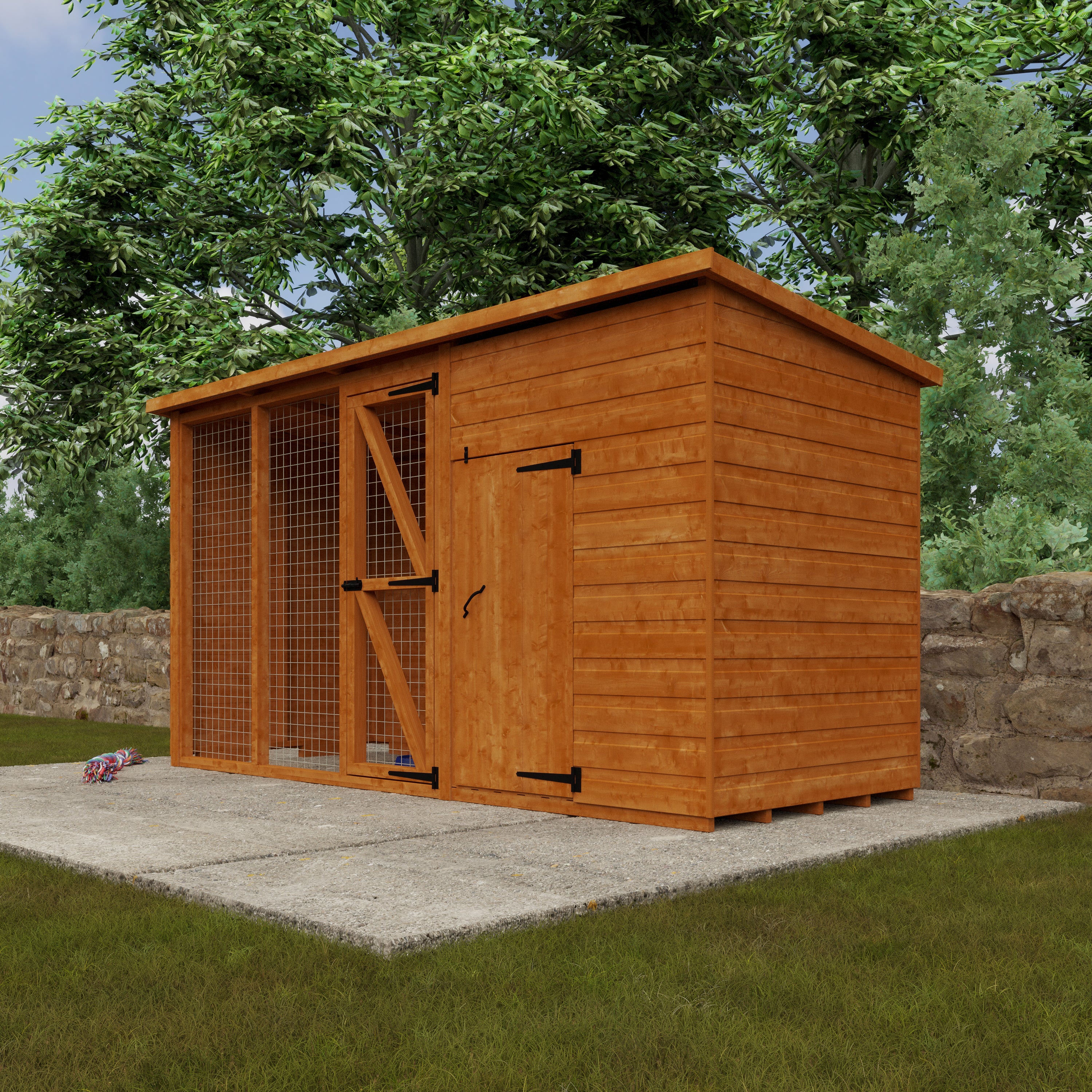 Outdoor Animal Houses