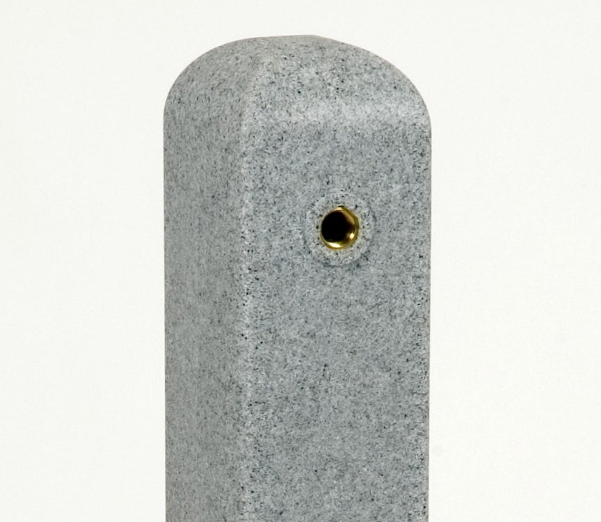 Original Smooth Stone Effect watering post