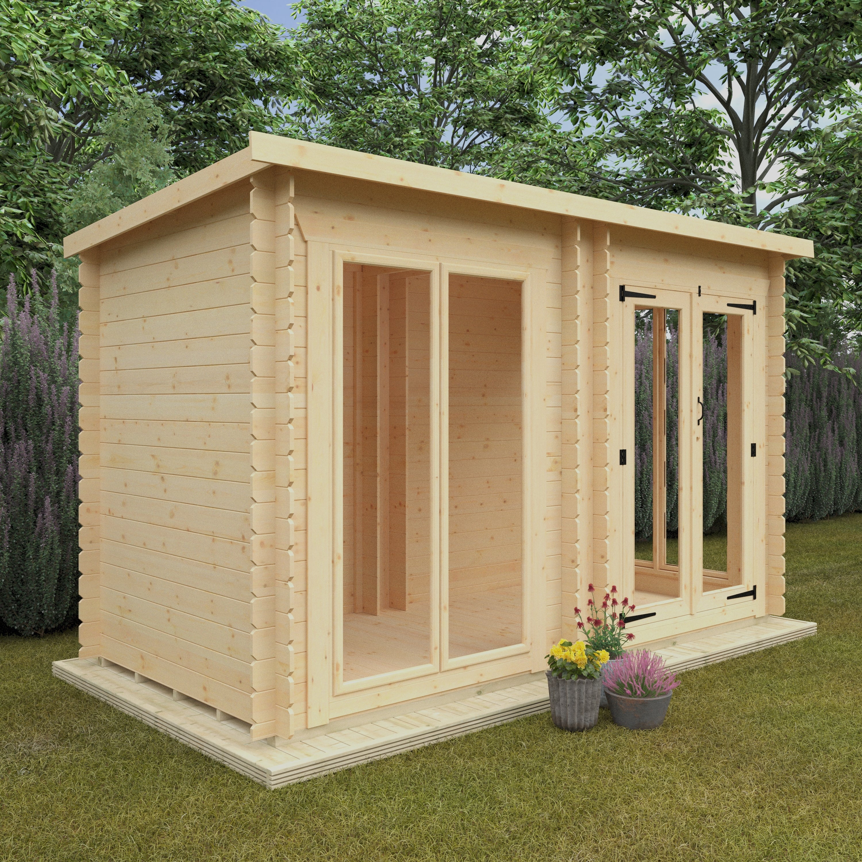 THE ASTORIA 19mm Log Cabin