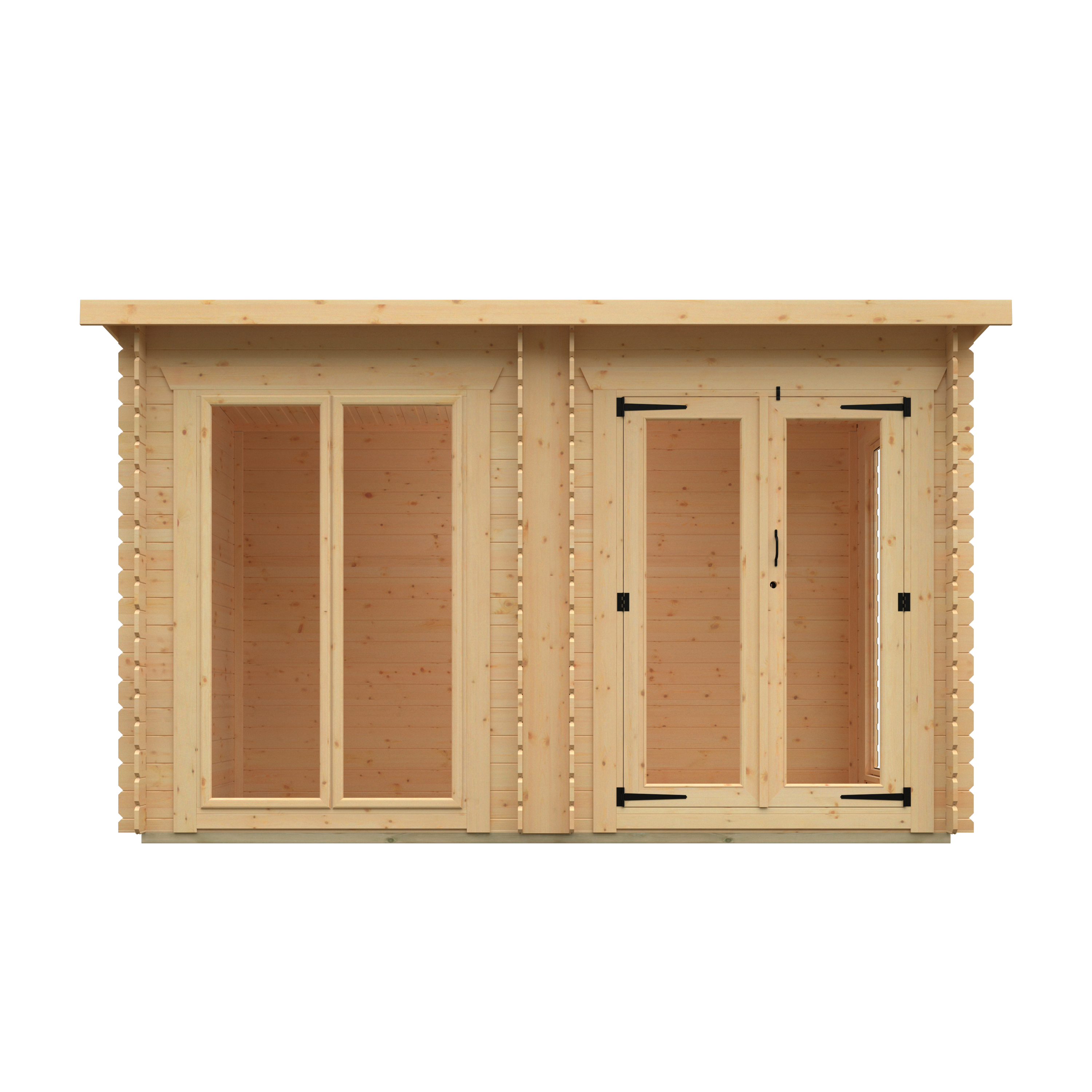 THE ASTORIA 19mm Log Cabin