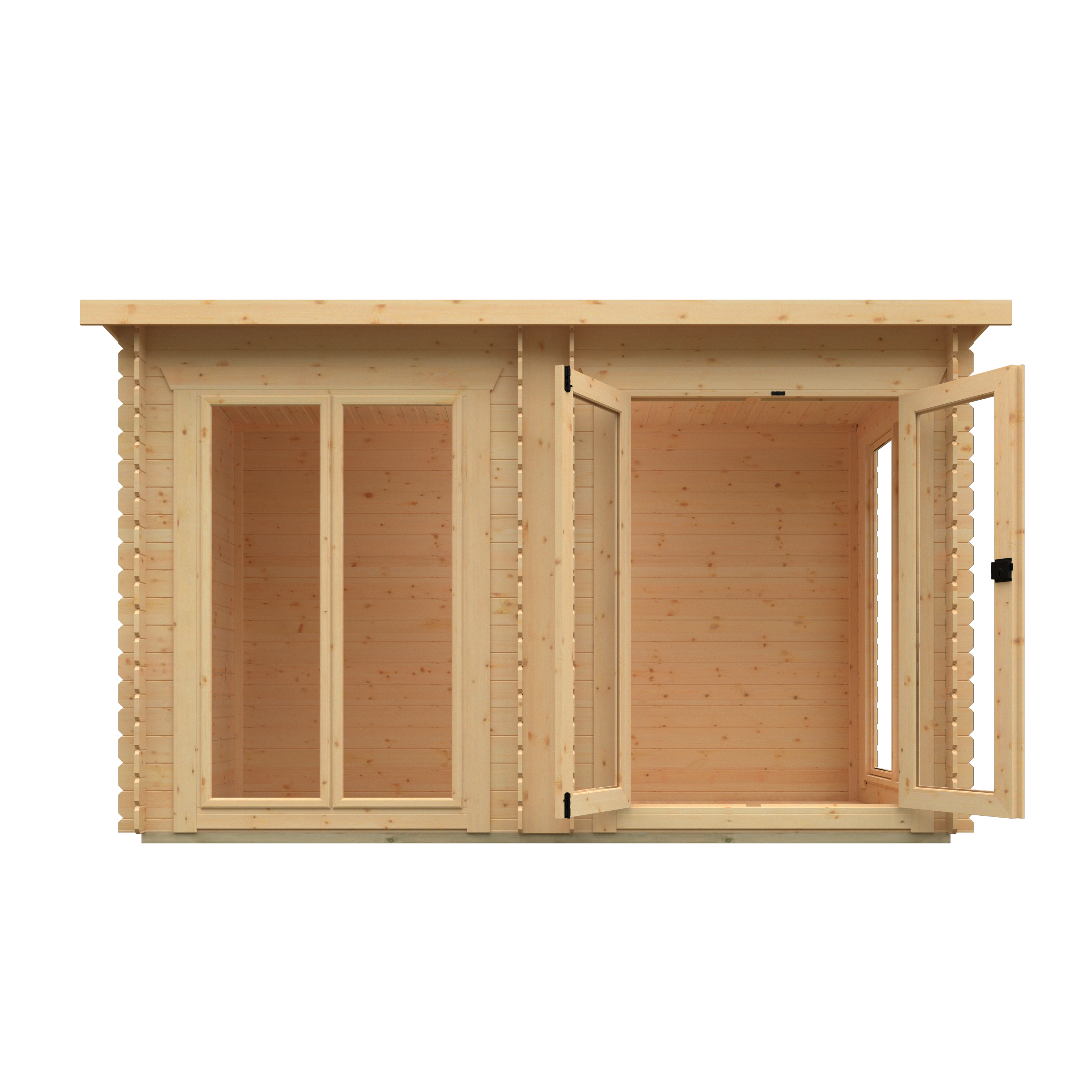 THE ASTORIA 19mm Log Cabin