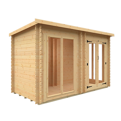 THE ASTORIA 19mm Log Cabin