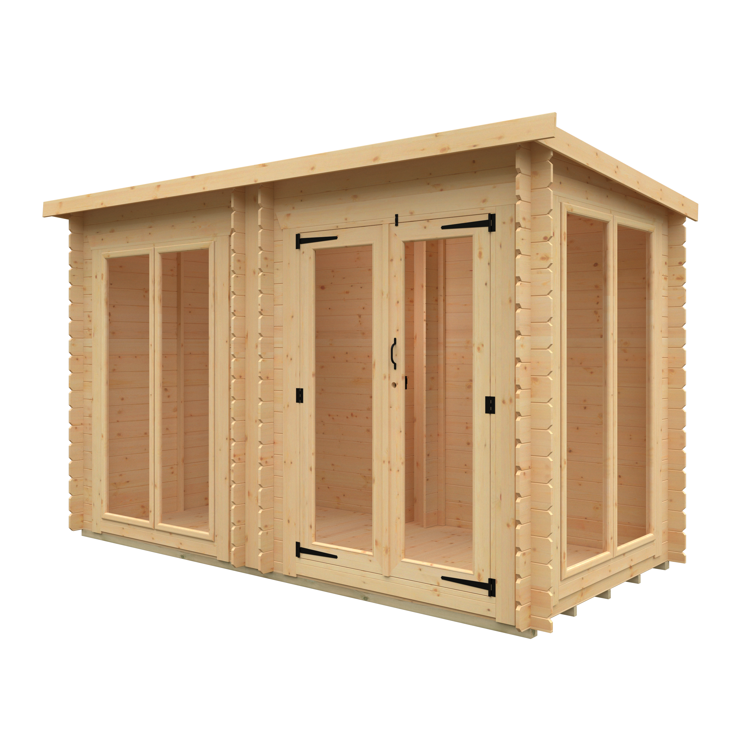 THE ASTORIA 19mm Log Cabin