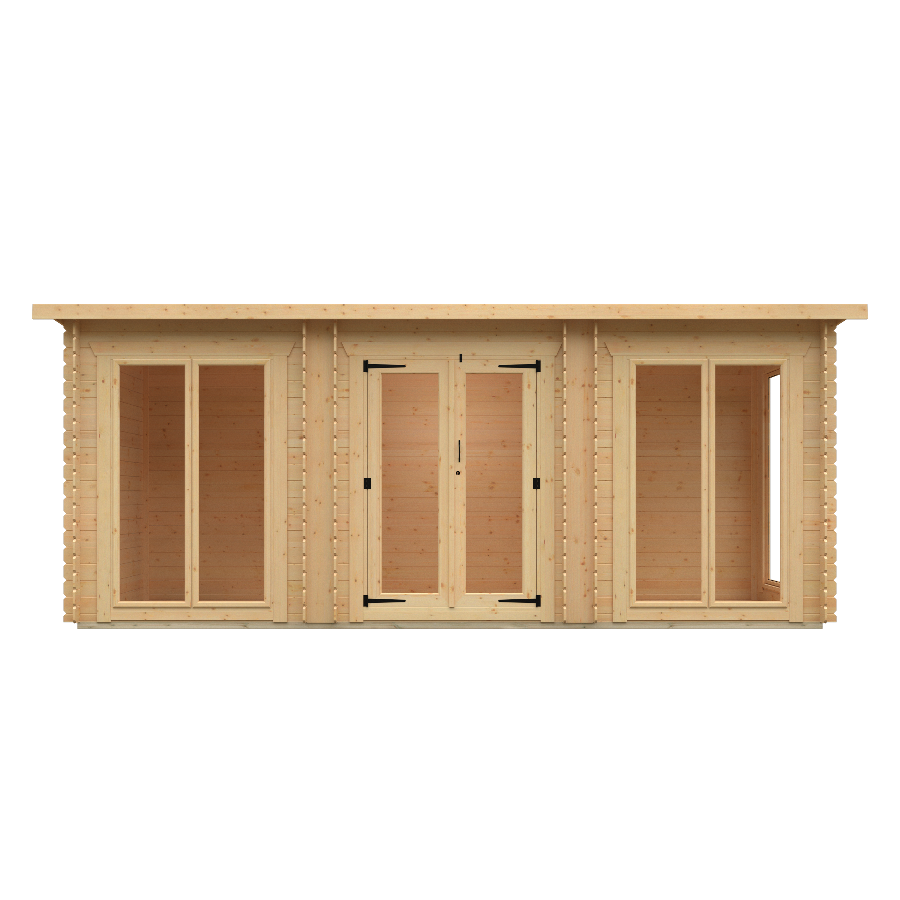 THE ASTORIA 19mm Log Cabin