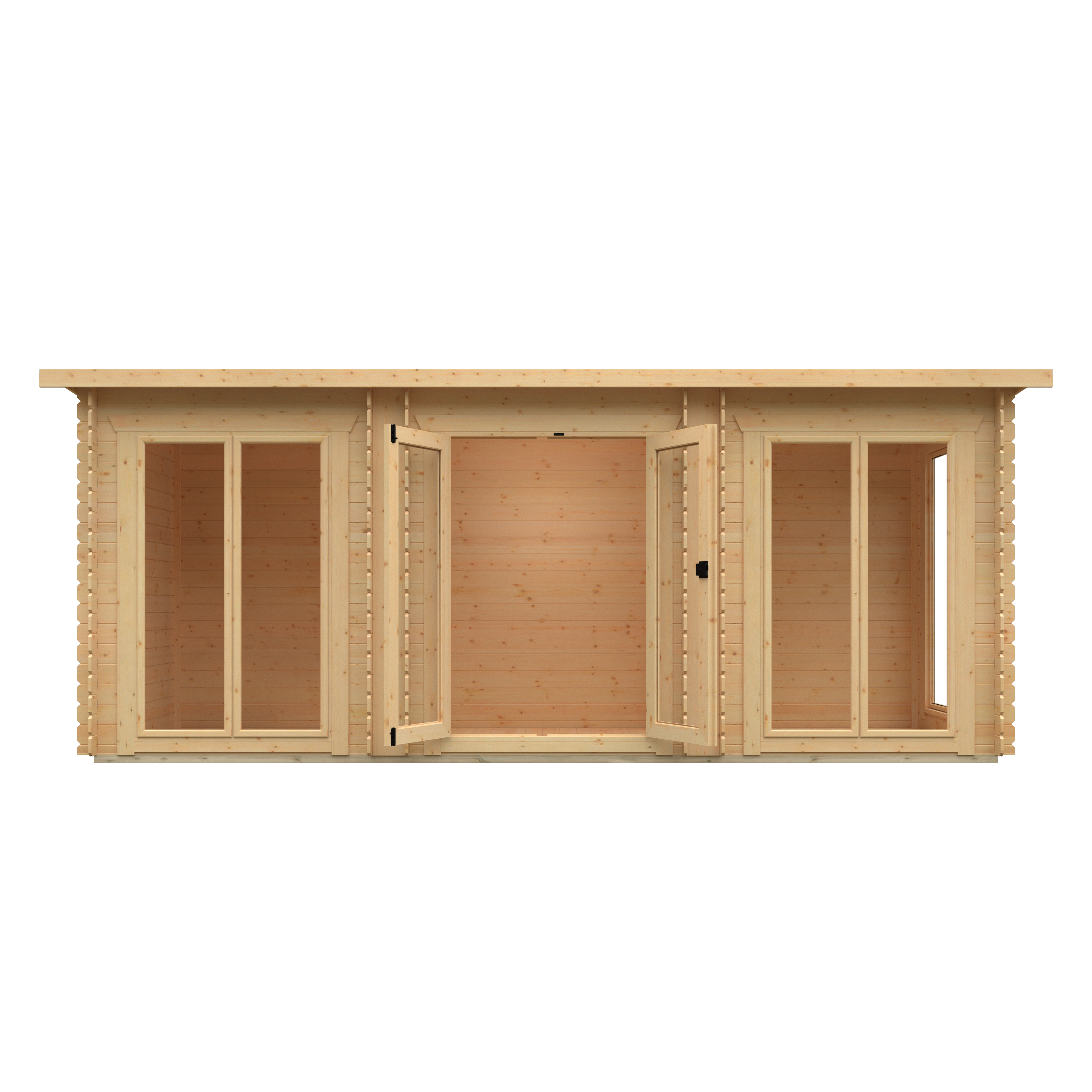 THE ASTORIA 19mm Log Cabin
