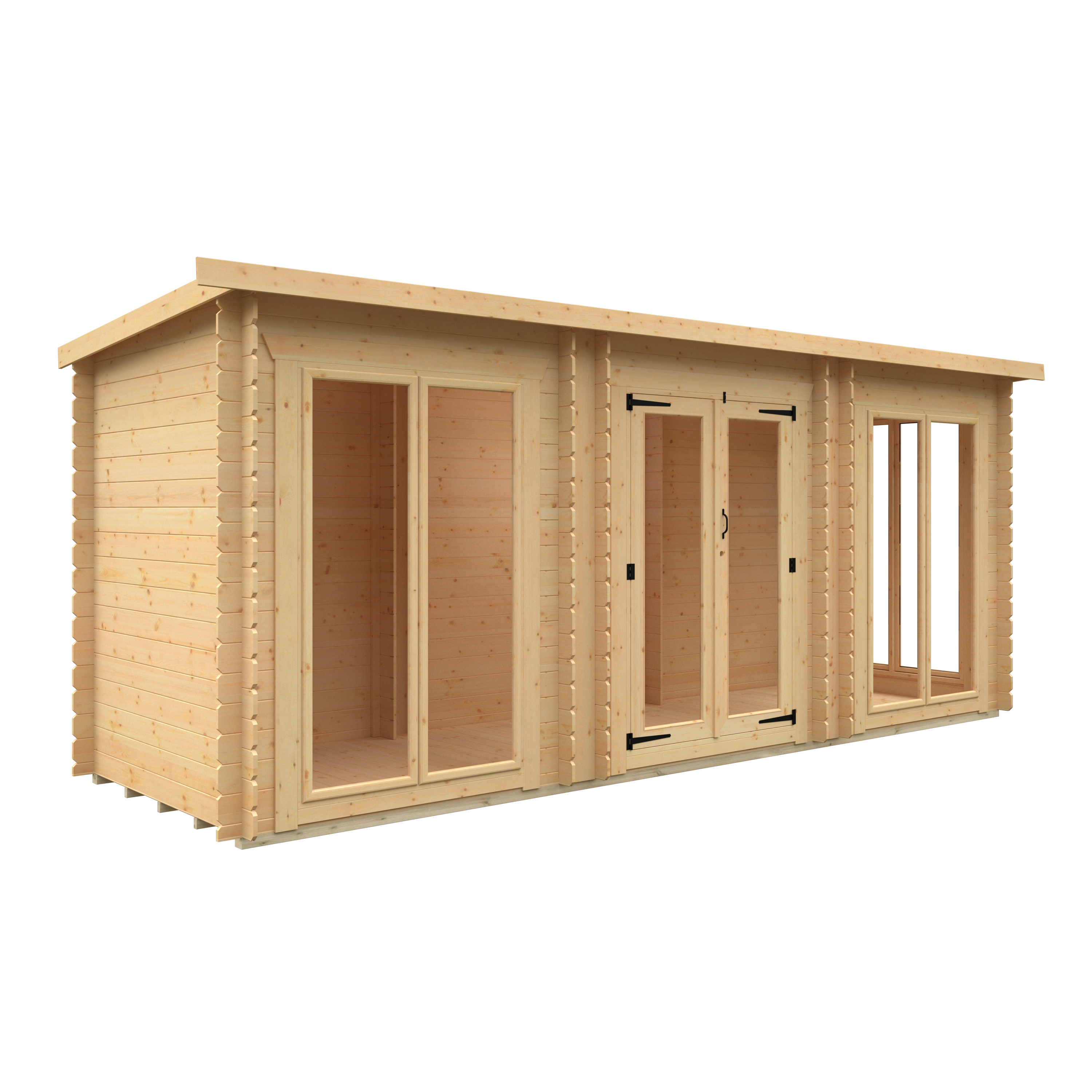 THE ASTORIA 19mm Log Cabin