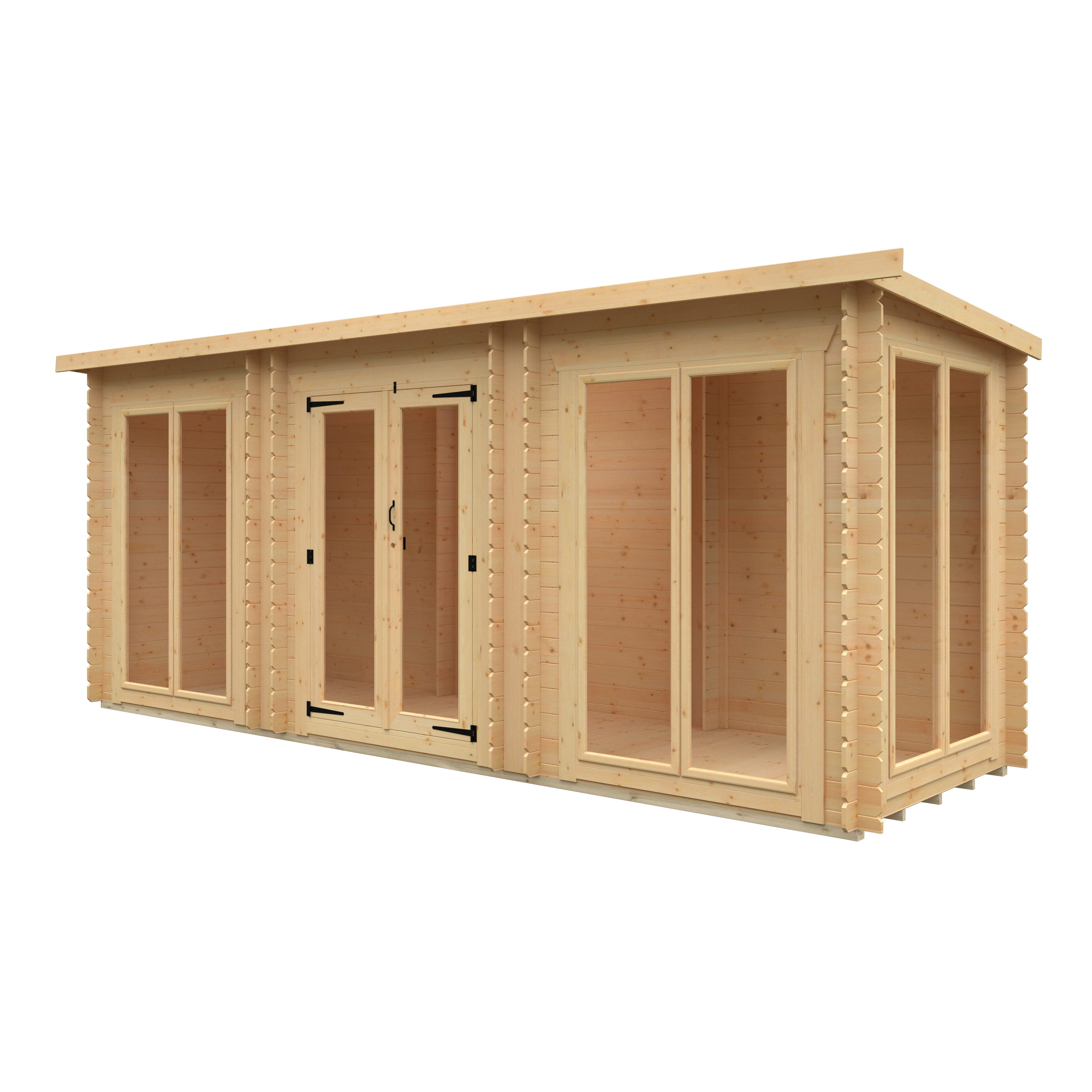 THE ASTORIA 19mm Log Cabin