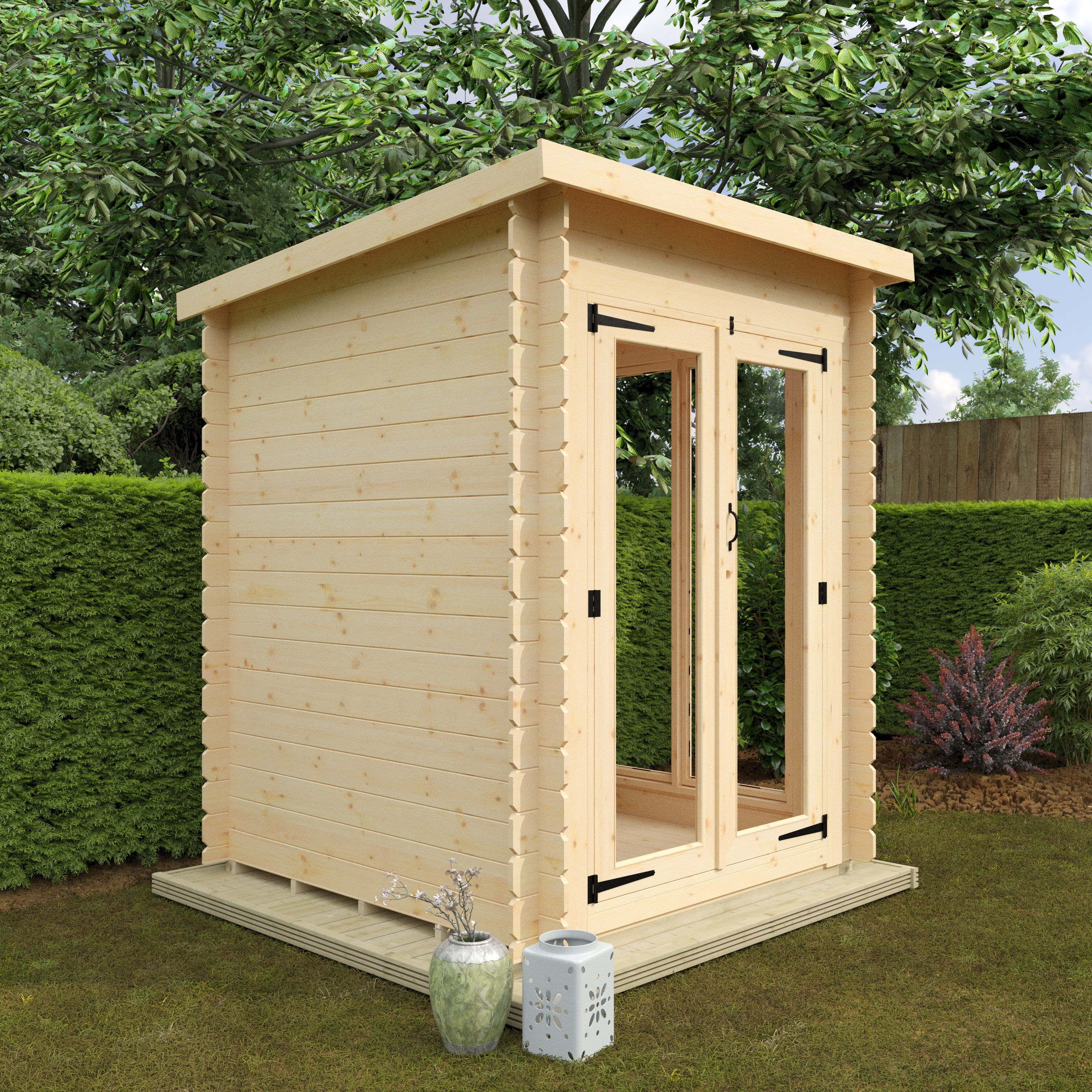 THE ASTORIA 19mm Log Cabin
