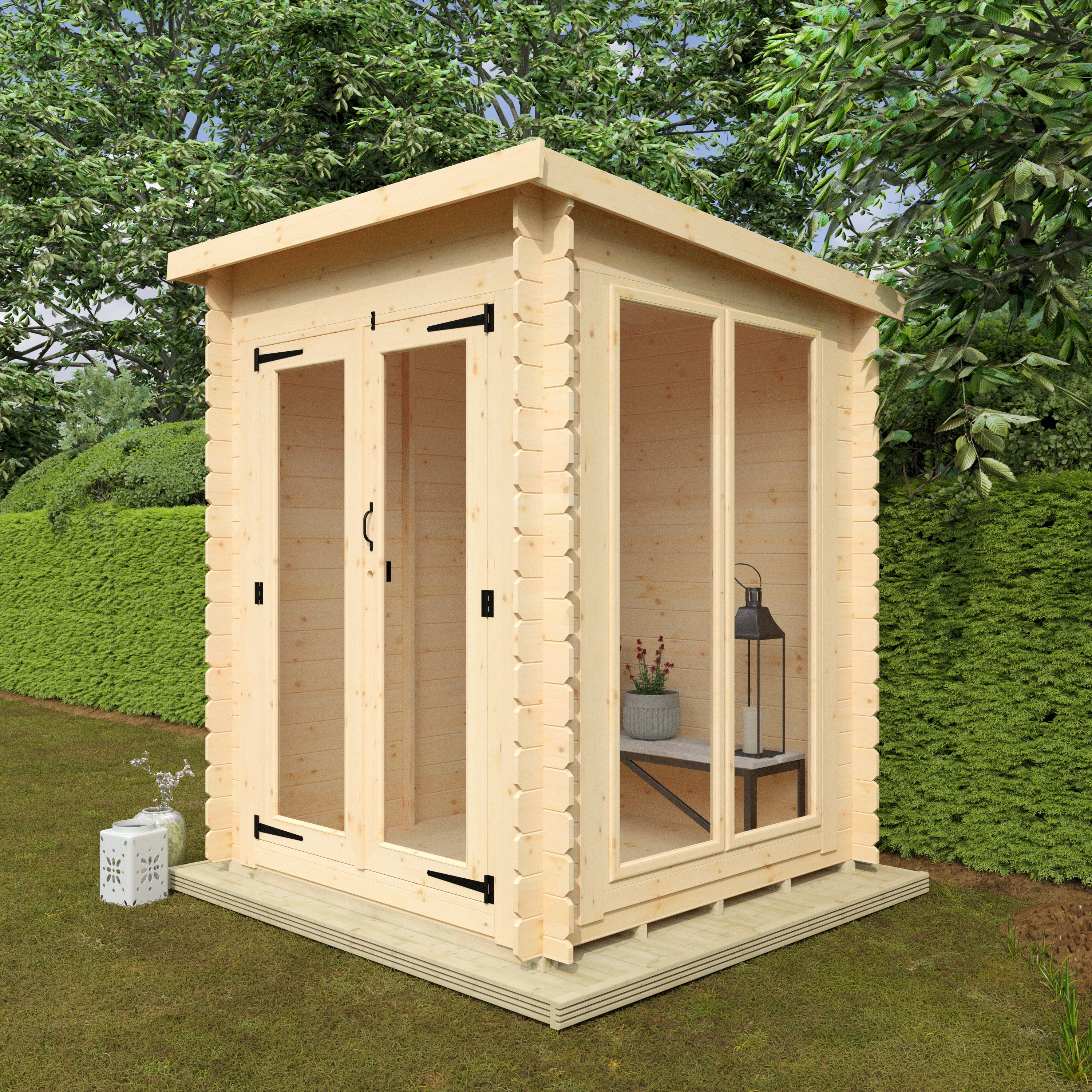 THE ASTORIA 19mm Log Cabin