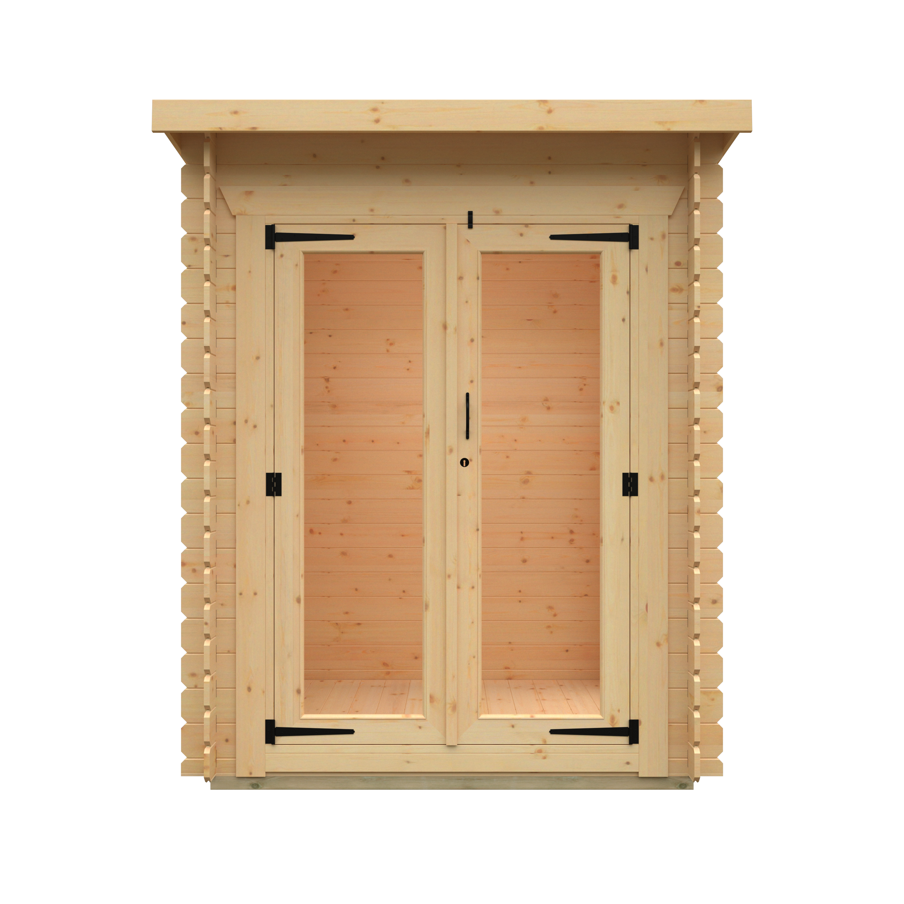 THE ASTORIA 19mm Log Cabin