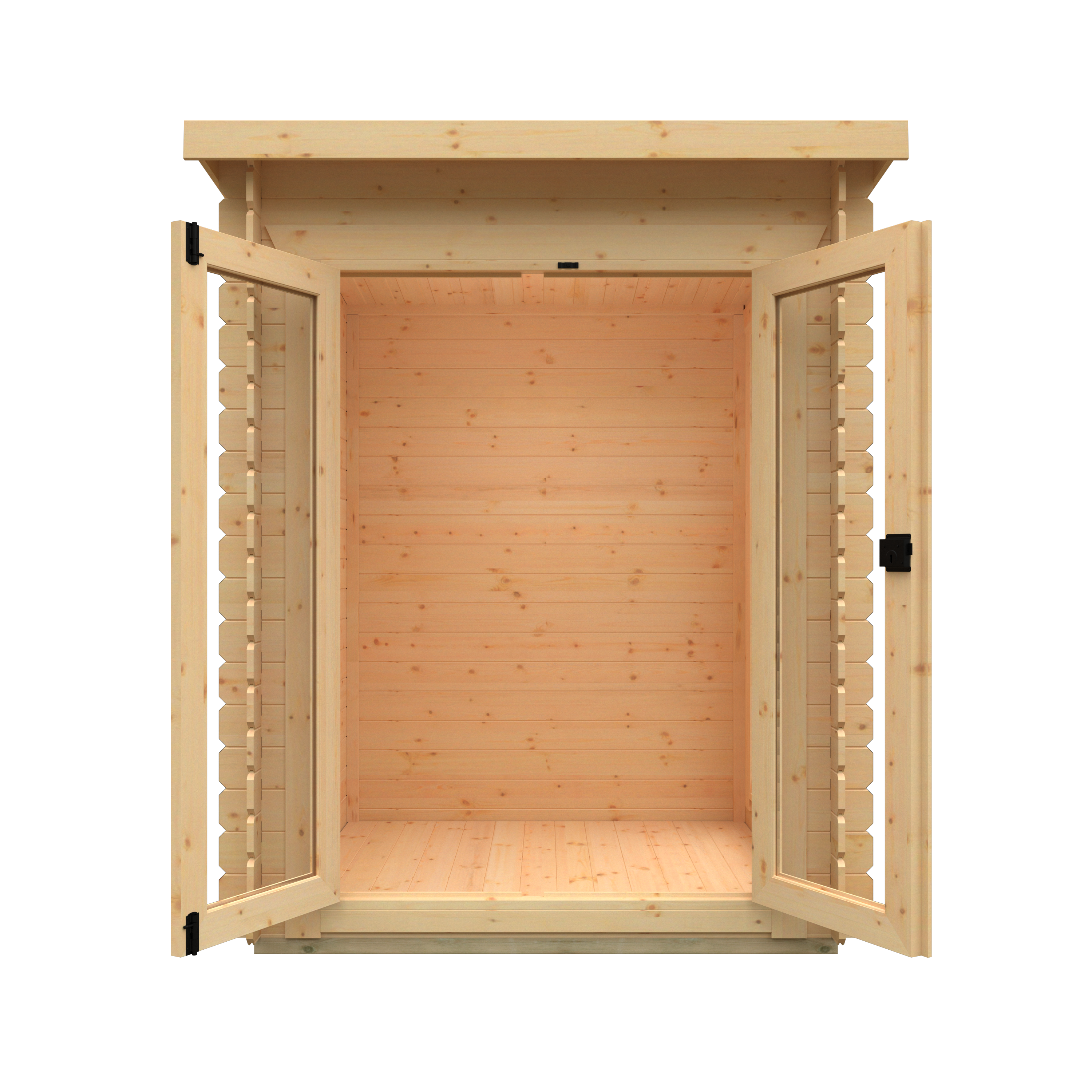 THE ASTORIA 19mm Log Cabin