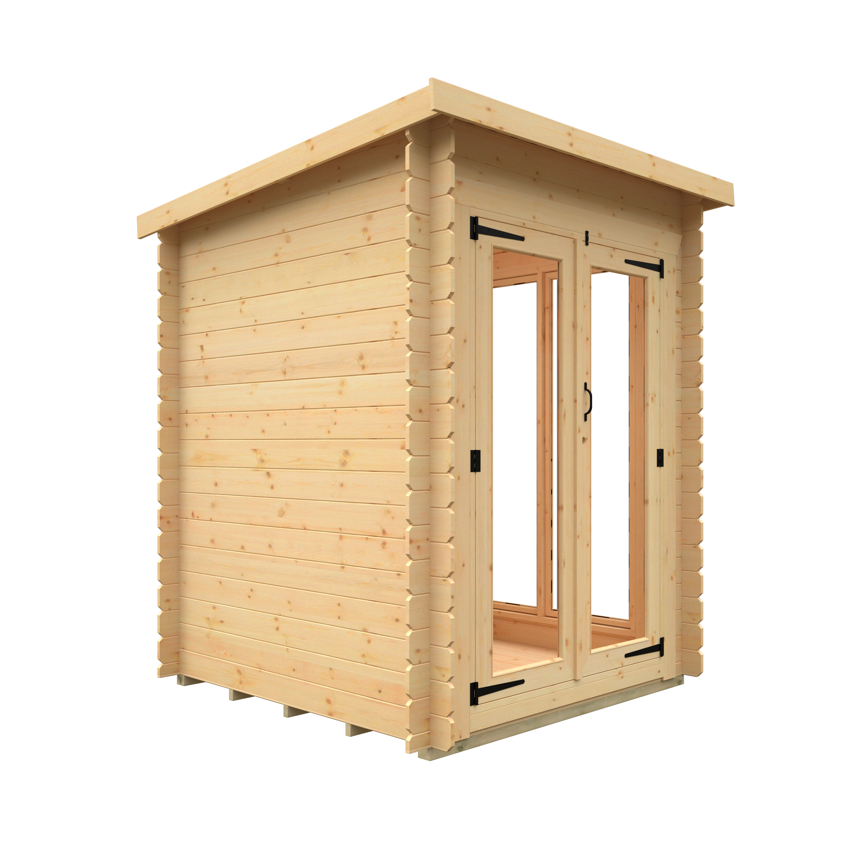 THE ASTORIA 19mm Log Cabin