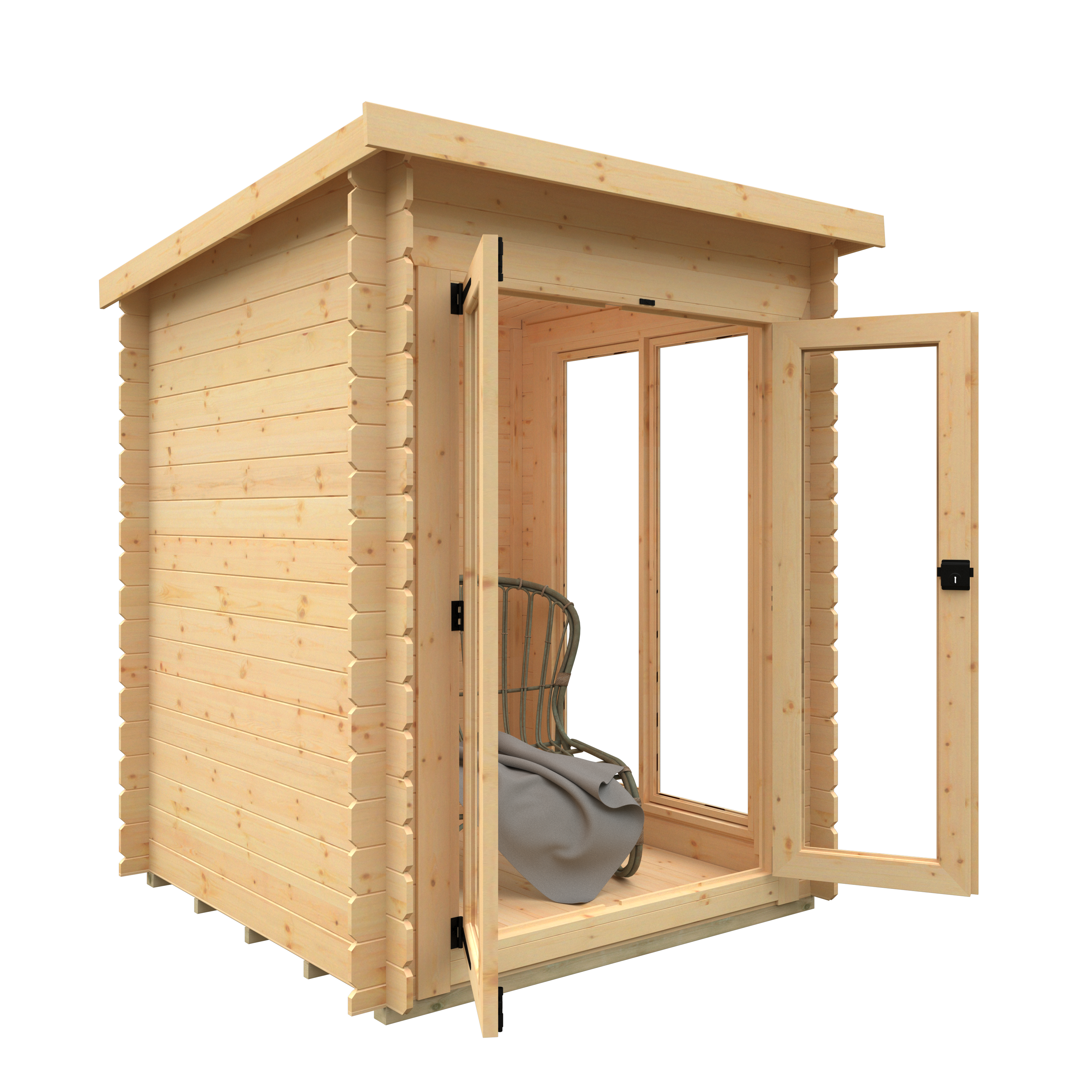 THE ASTORIA 19mm Log Cabin
