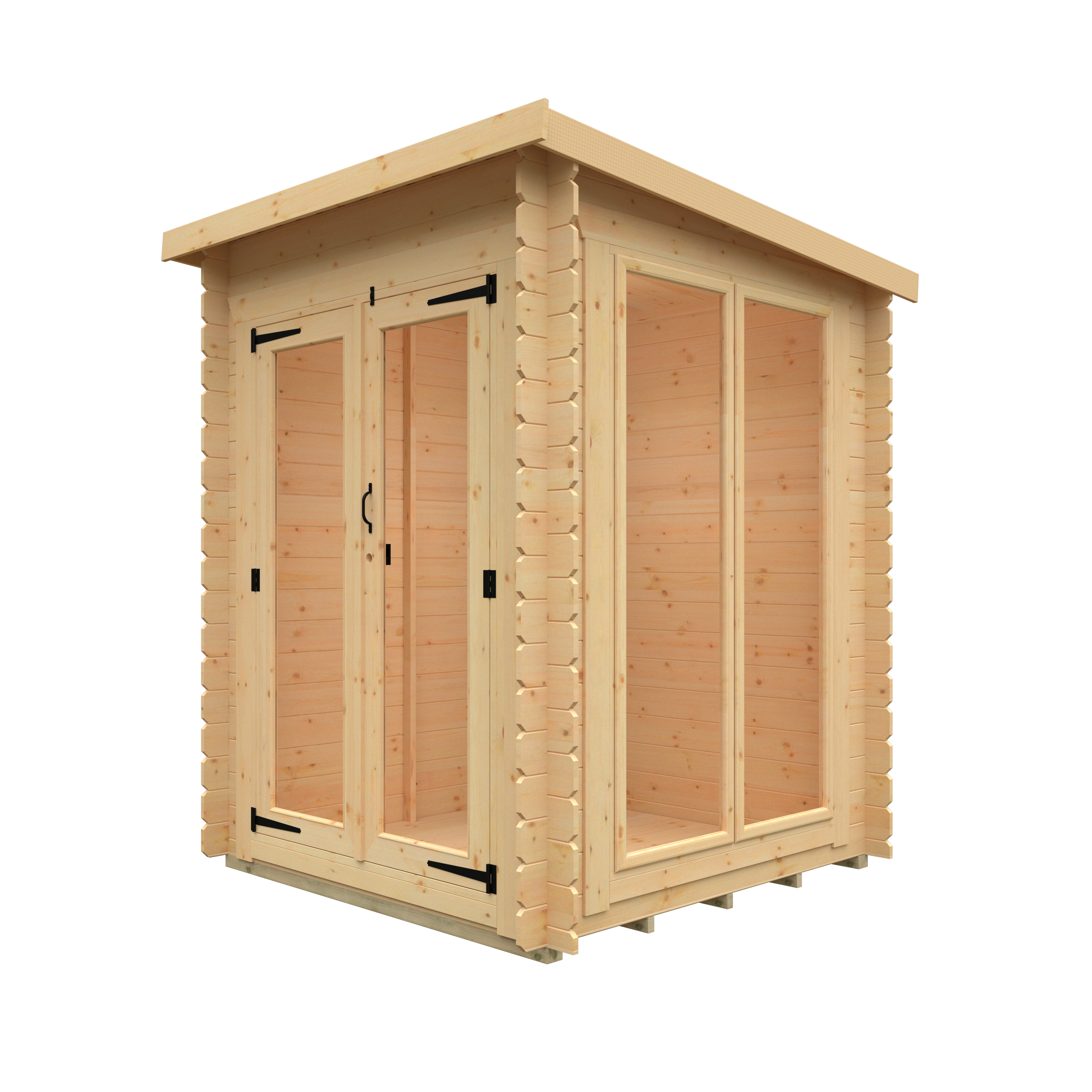 THE ASTORIA 19mm Log Cabin