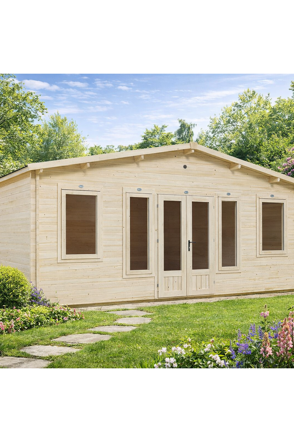 The Bears Cave 19mm Log Cabin