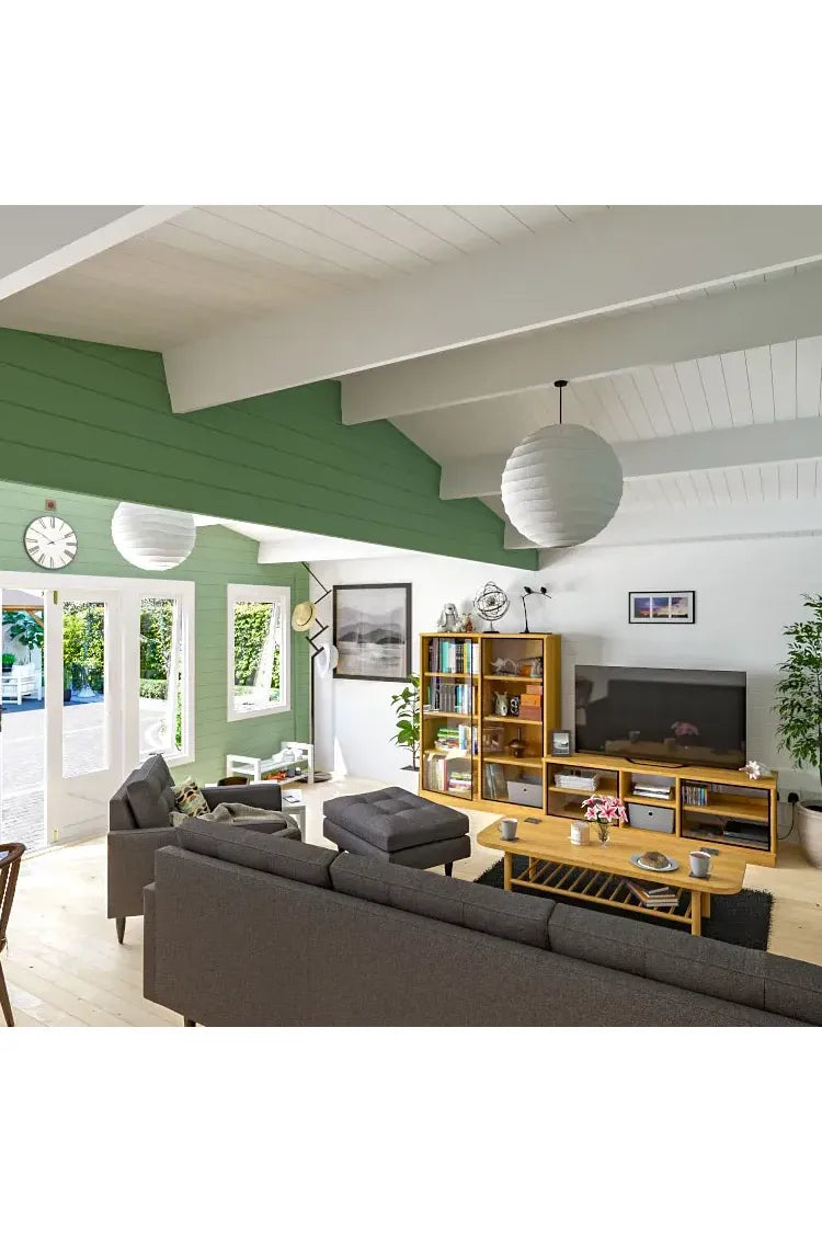 The Bears Cave 19mm Log Cabin