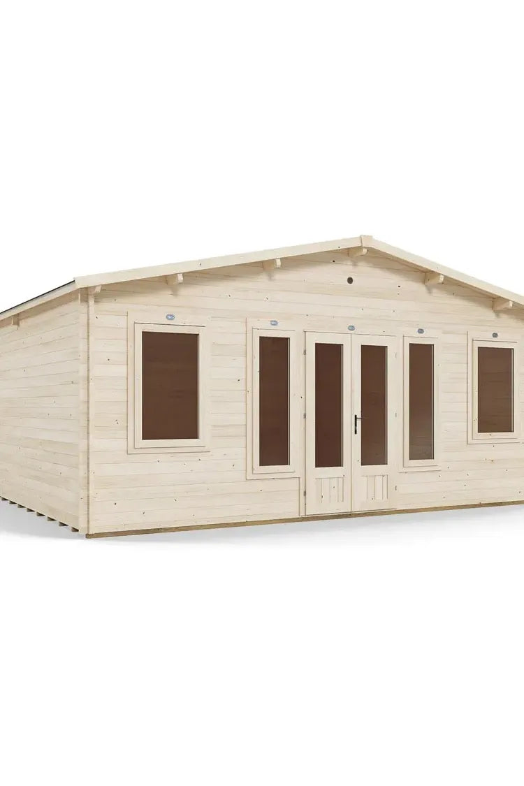 The Bears Cave 19mm Log Cabin