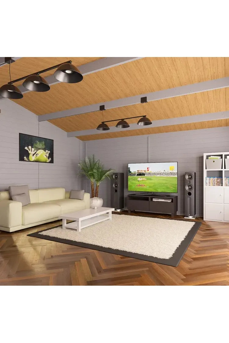 The Bears Cave 19mm Log Cabin