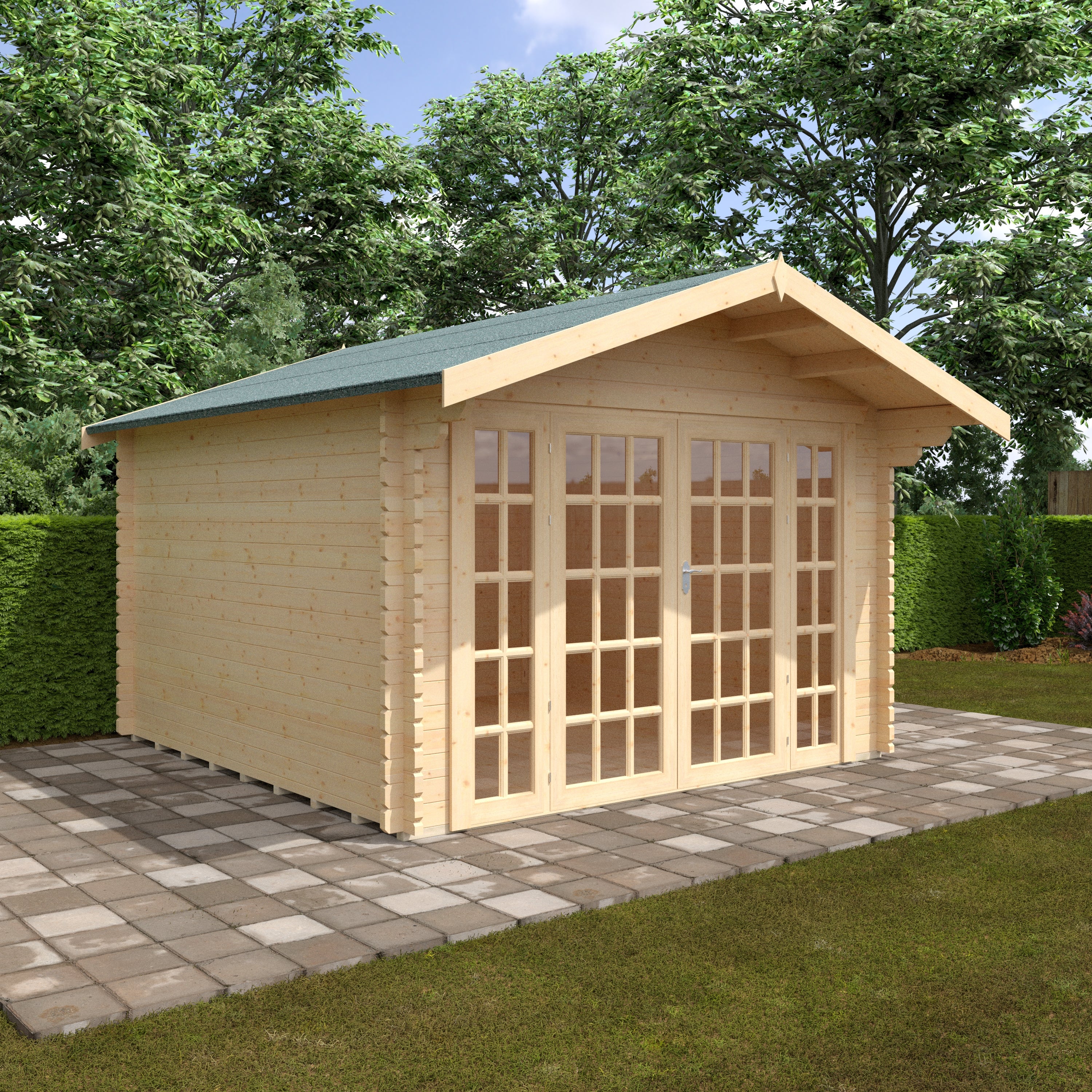 THE BALMORAL 44mm Log Cabins