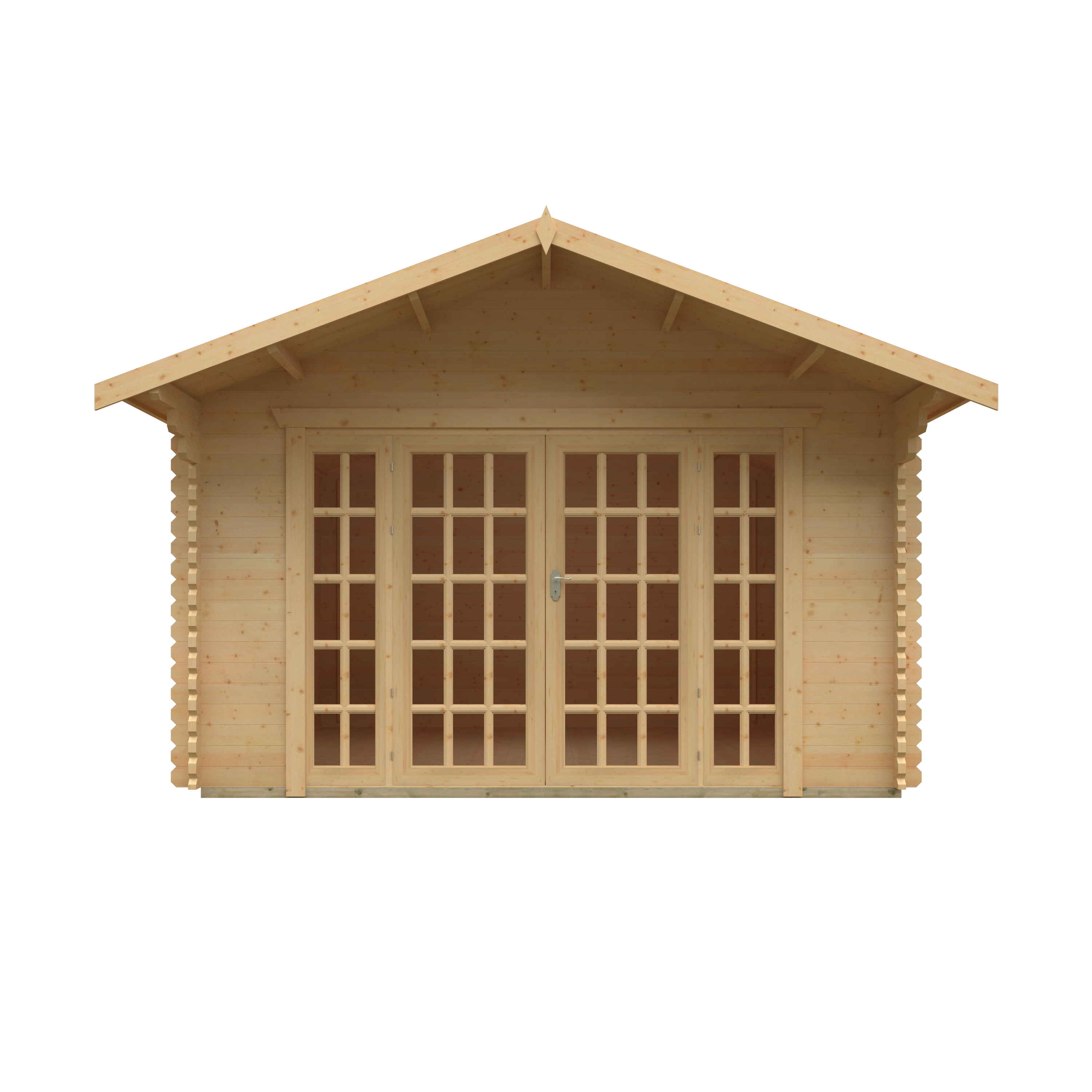 THE BALMORAL 44mm Log Cabins