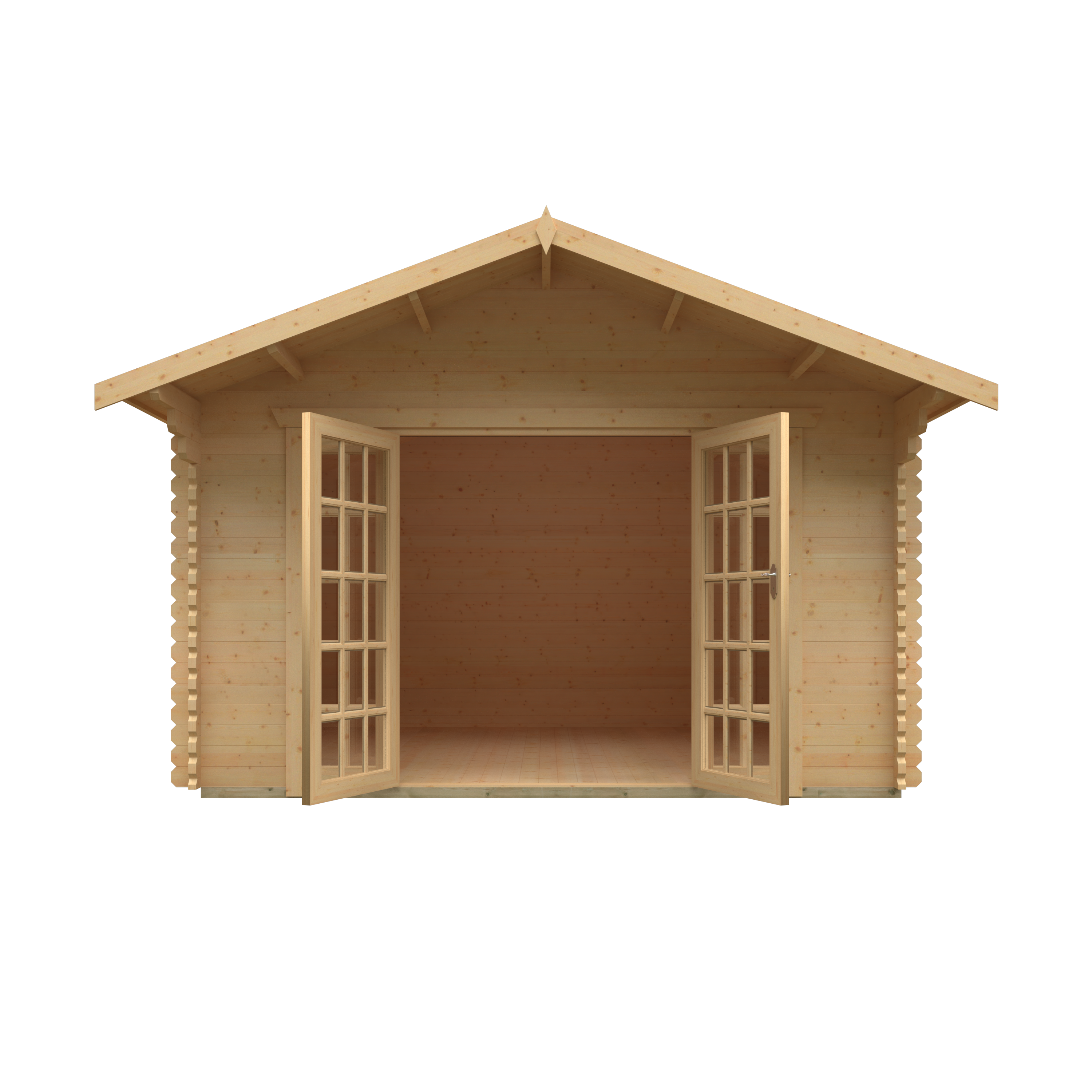 THE BALMORAL 44mm Log Cabins