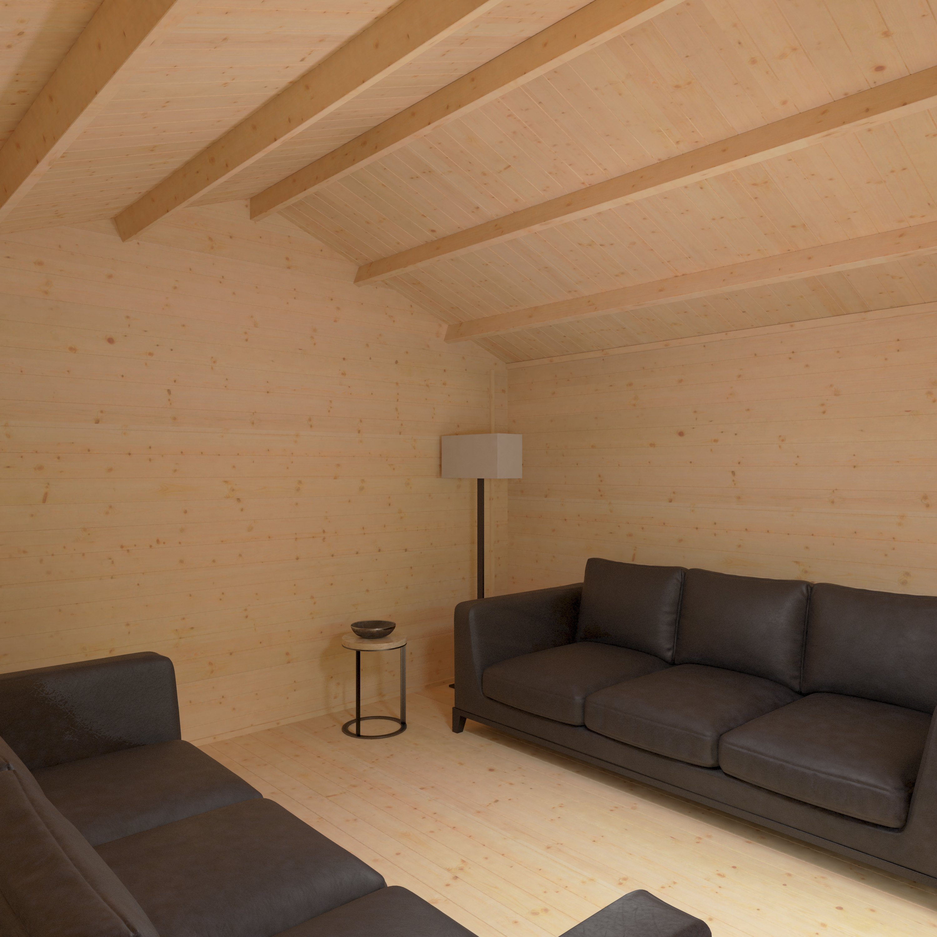 THE BALMORAL 44mm Log Cabins
