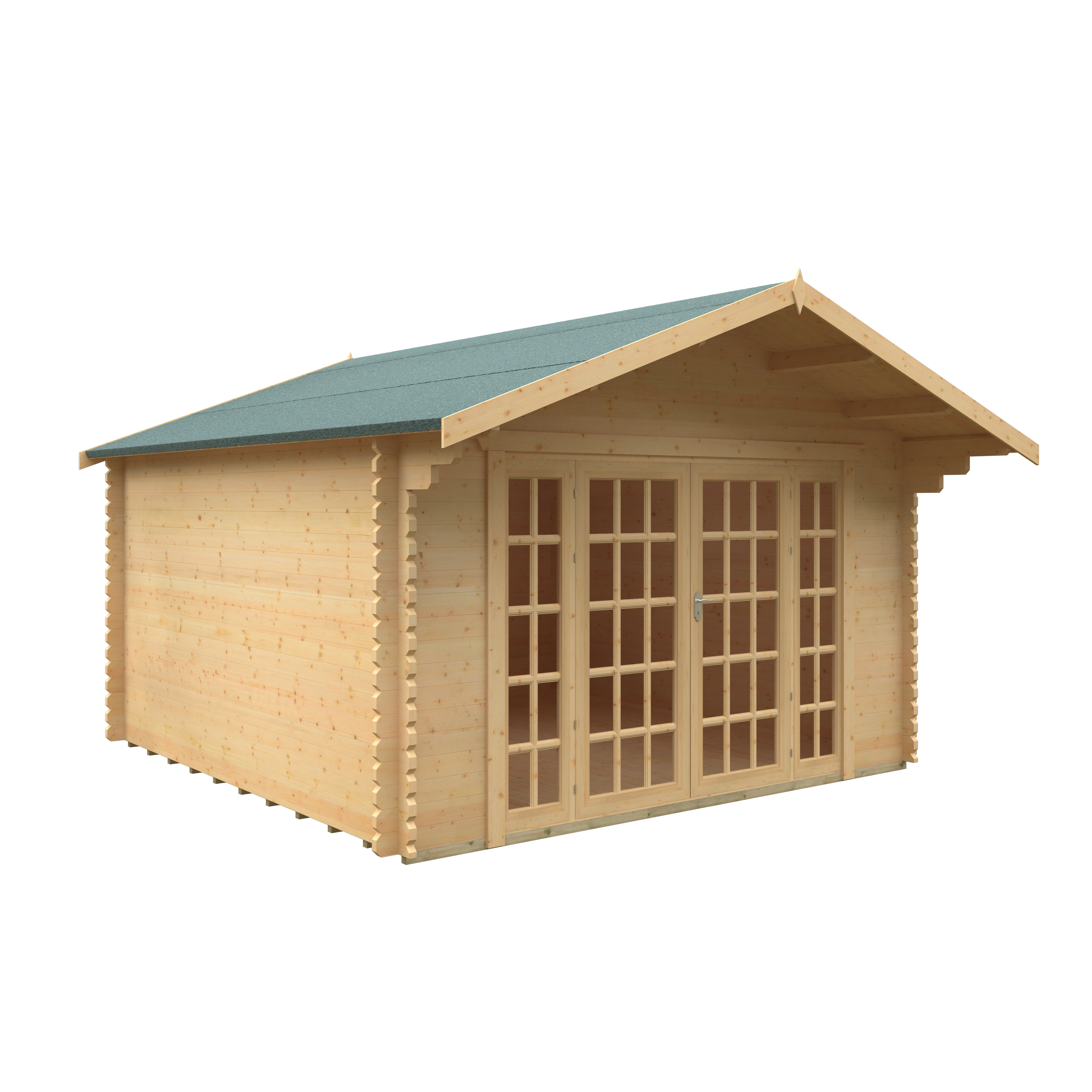 THE BALMORAL 44mm Log Cabins