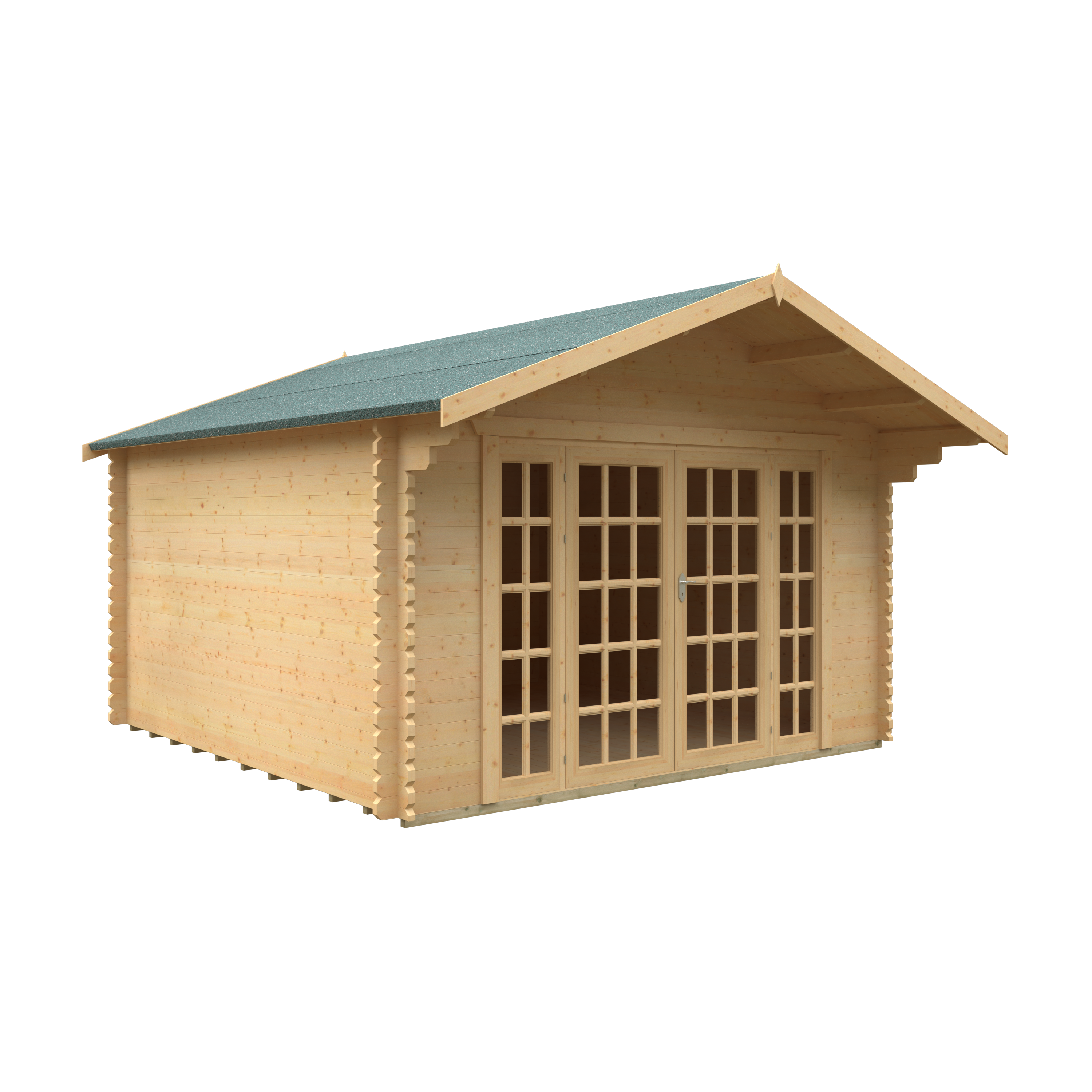 THE BALMORAL 44mm Log Cabins